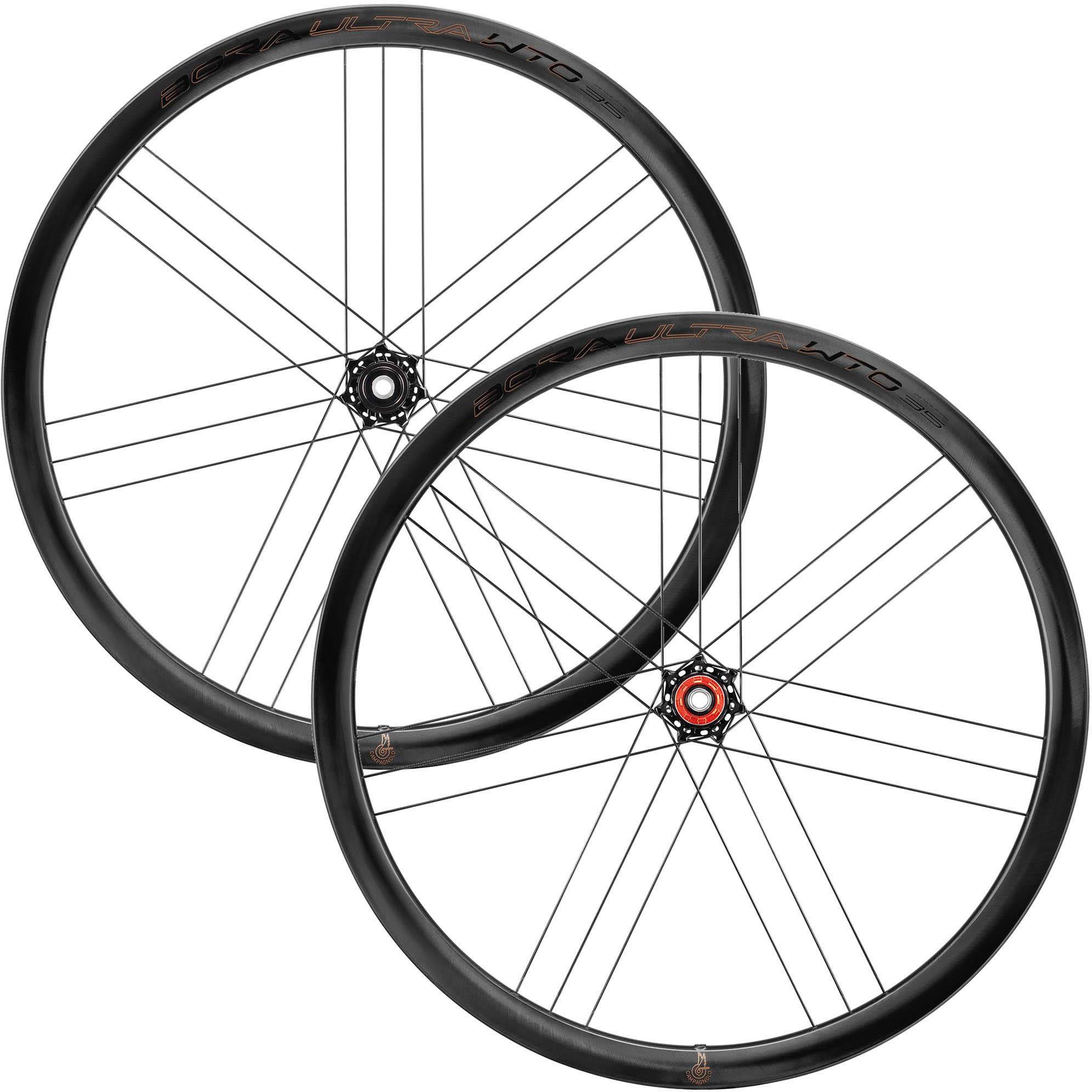 Camapgnolo Bora Ultra WTO 35 C23 Disc Brake Wheelset