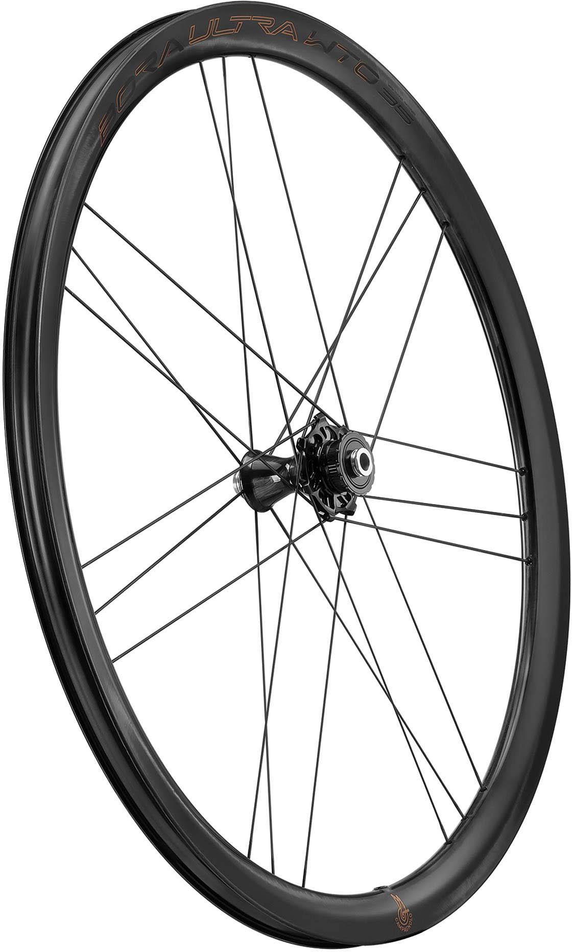 Camapgnolo Bora Ultra WTO 35 C23 Disc Brake Wheelset