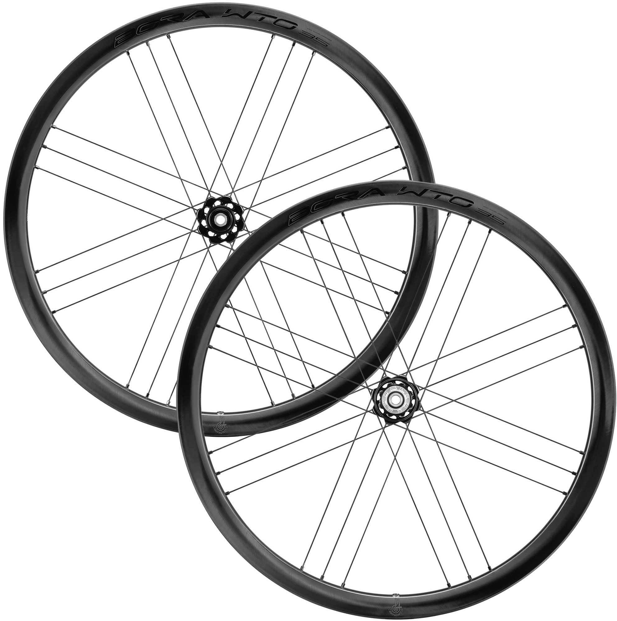 Camapgnolo Bora WTO 35 C23 Disc Brake Wheelset, Campagnolo N3W