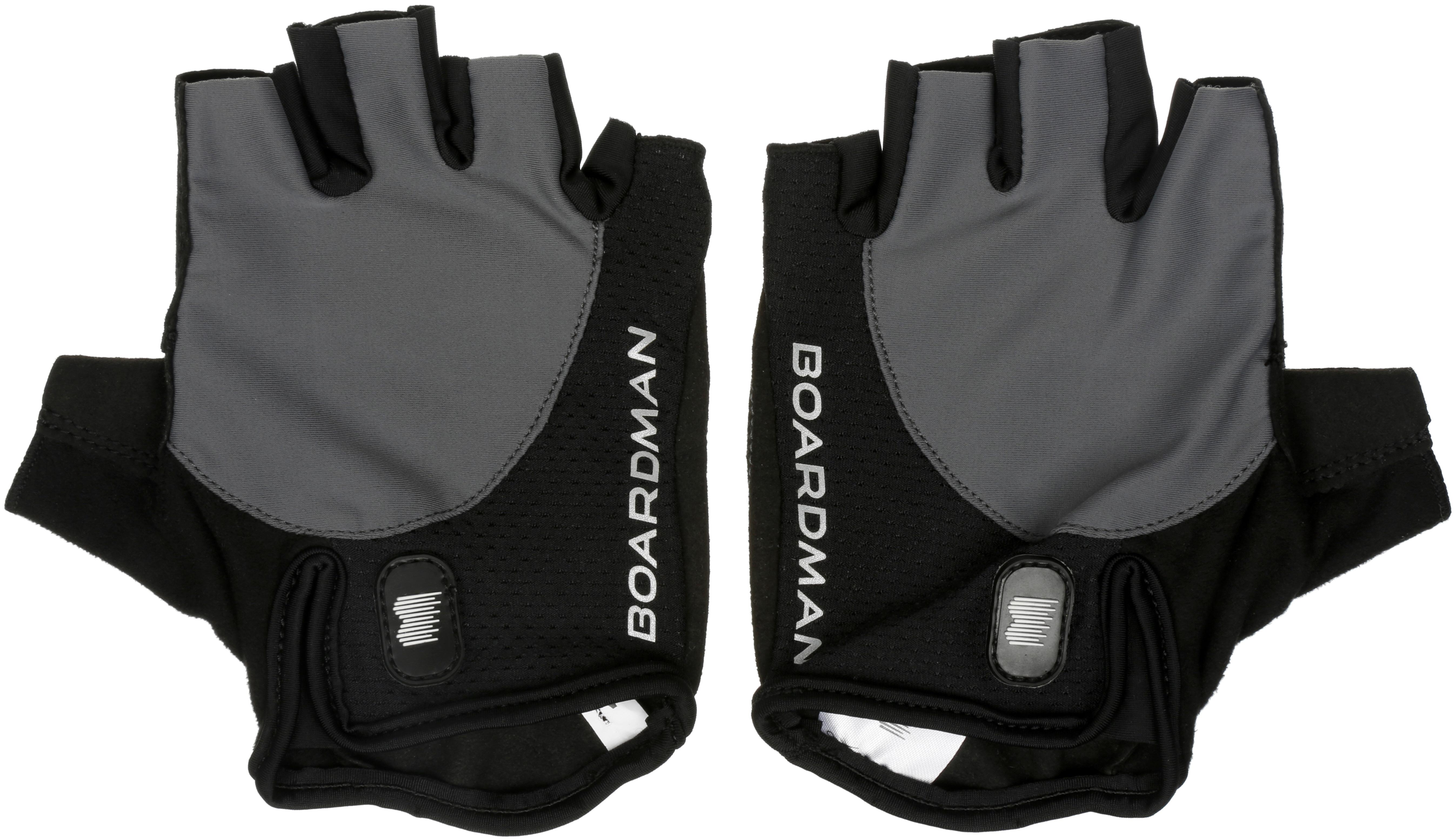 Boardman Mens Cycling Gel Mitts 4 Boardman Mens Cycling Gel Mitts