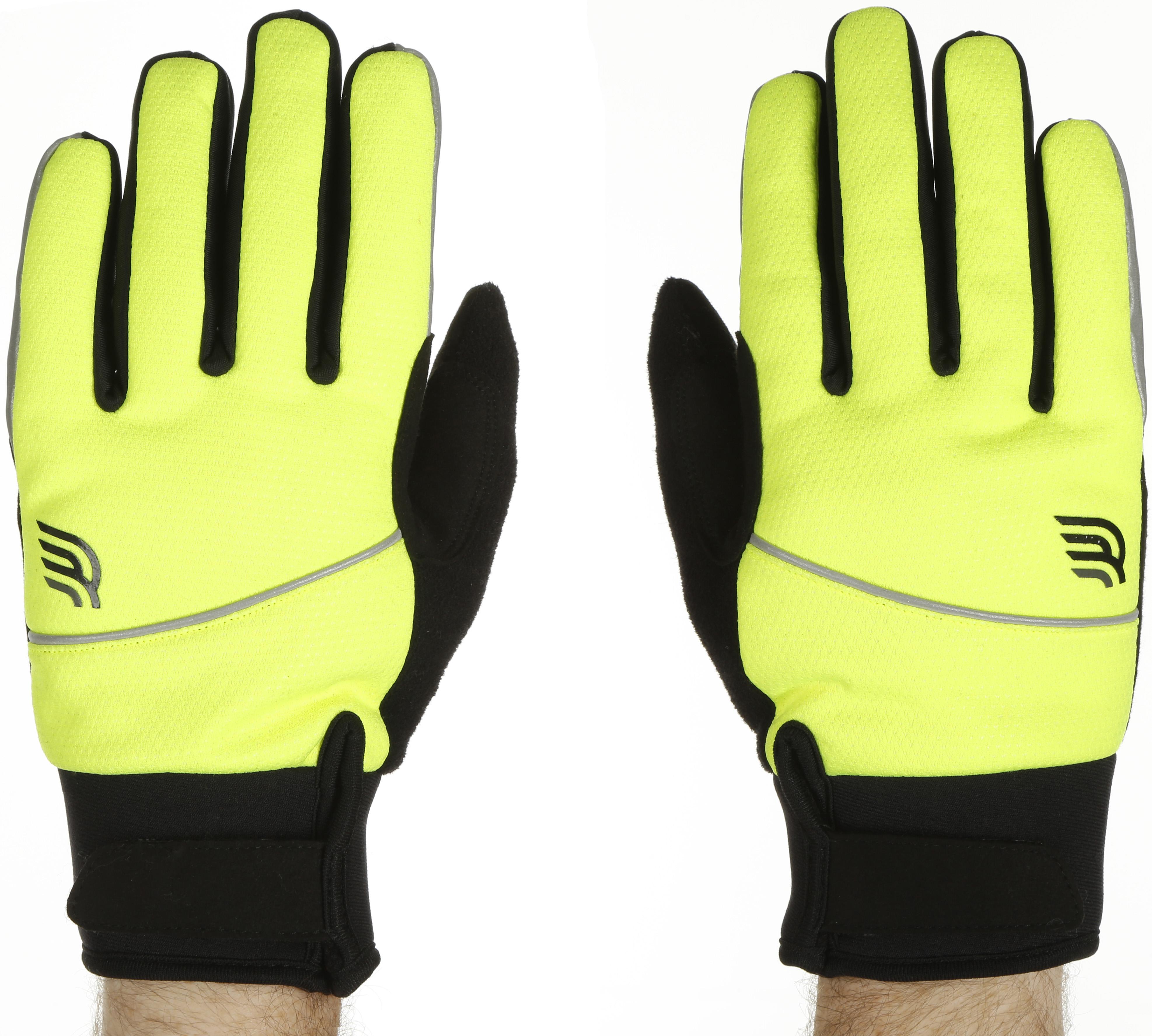 Ridge Thermal Gel Gloves Fluro