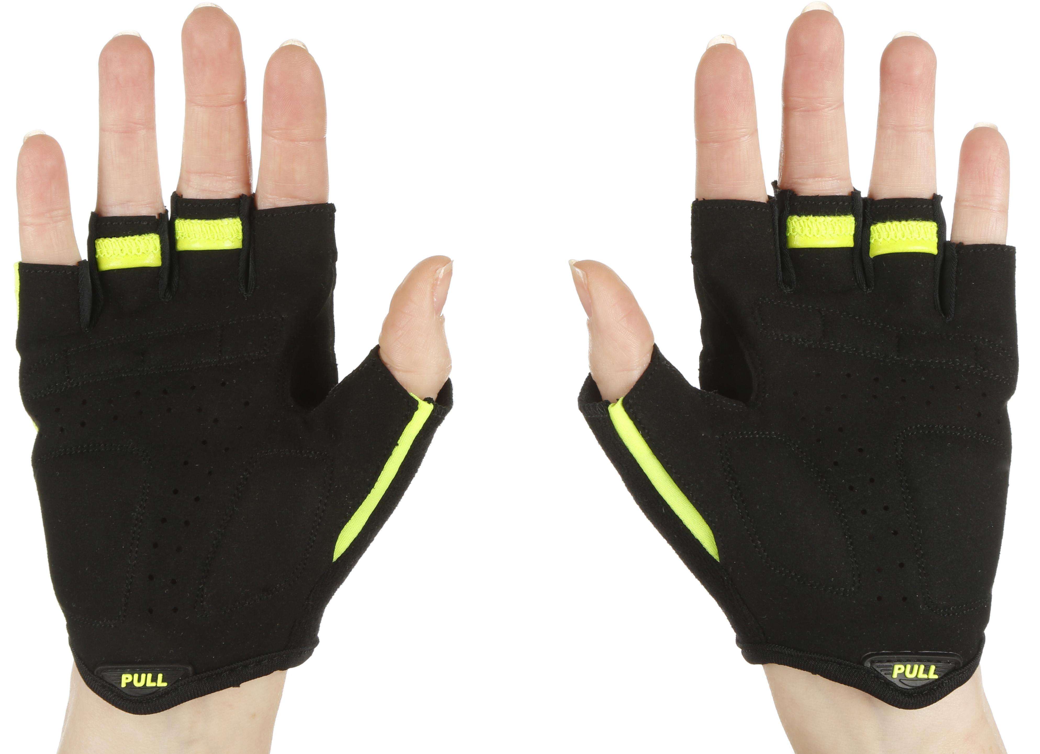 Ridge Cycle Mitts Fluro