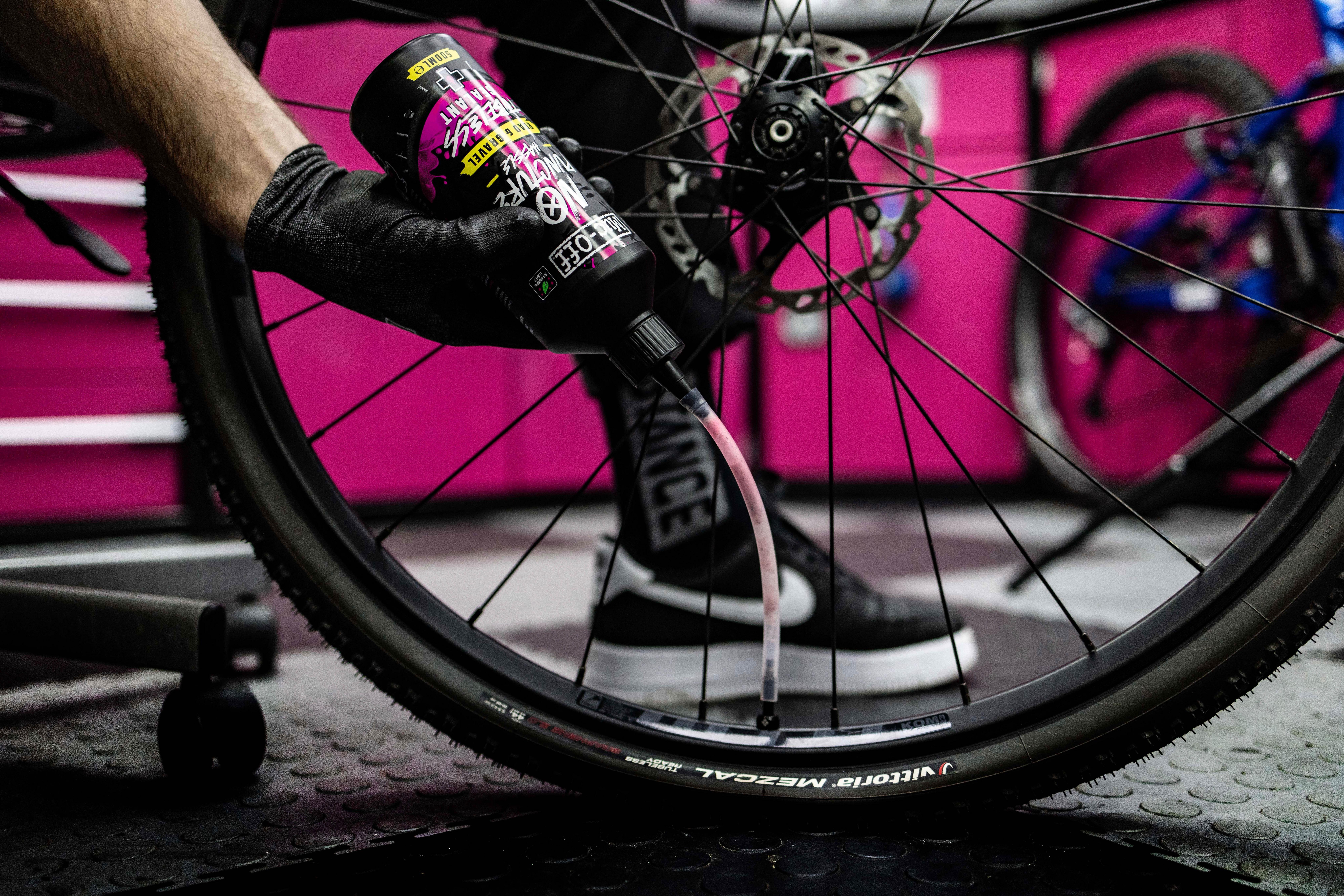 Muc-Off No Puncture Hassle Road & Gravel Tubeless Sealant