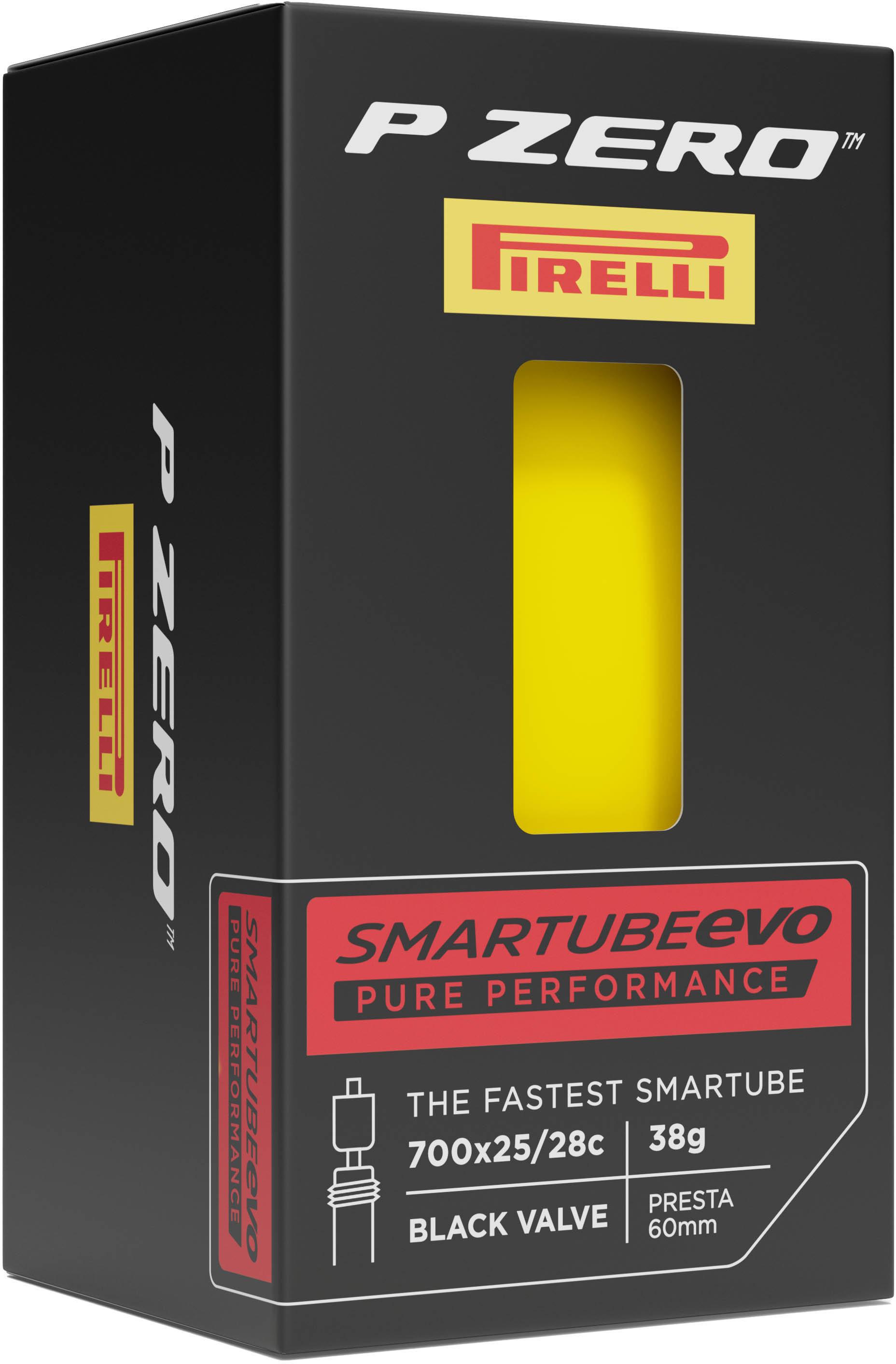 Pirelli P Zero Evo SmarTube, 700x25-28mm 42mm Valve