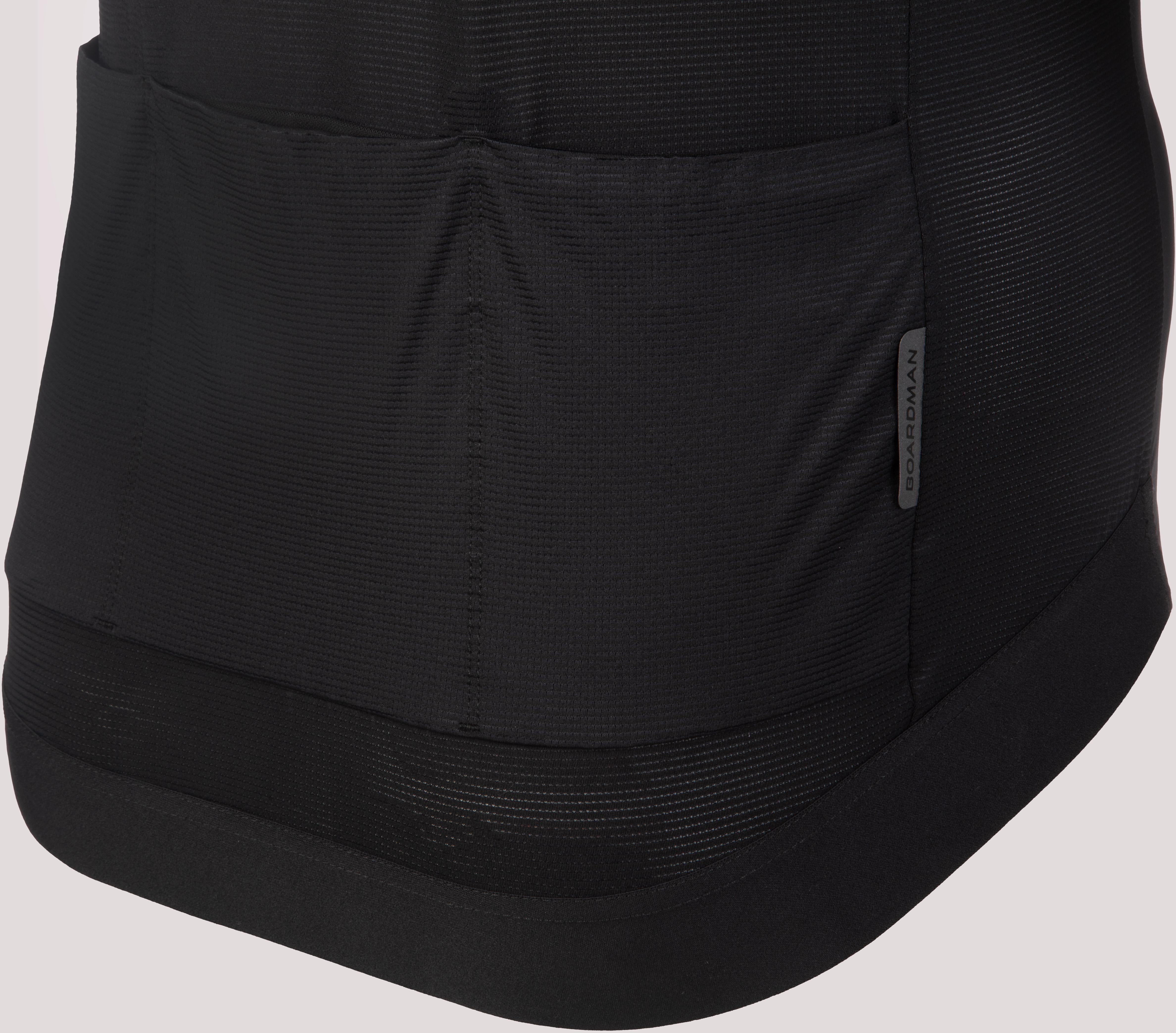 Boardman Mens 9 Series Short Sleeve Jersey, Black 4 Boardman Mens 9 Series Short Sleeve Jersey, Black