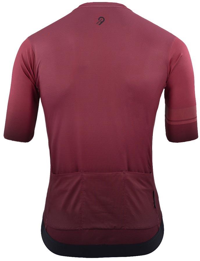 Boardman Mens 9 Series Short Sleeve Jersey, Burgundy