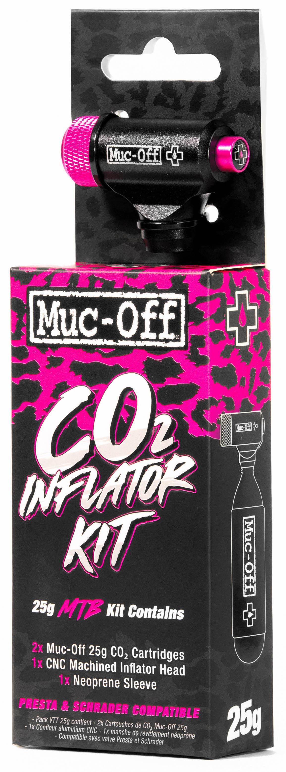 Muc-Off CO2 Inflator Kit