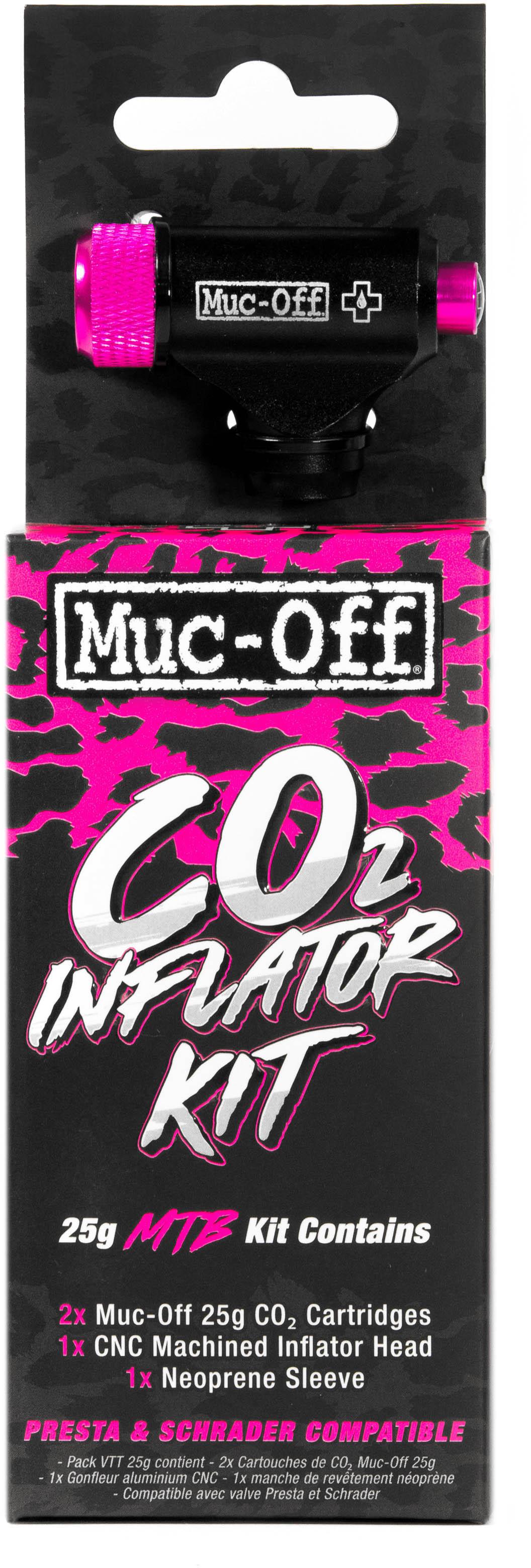 Muc-Off CO2 Inflator Kit 3 Muc-Off CO2 Inflator Kit