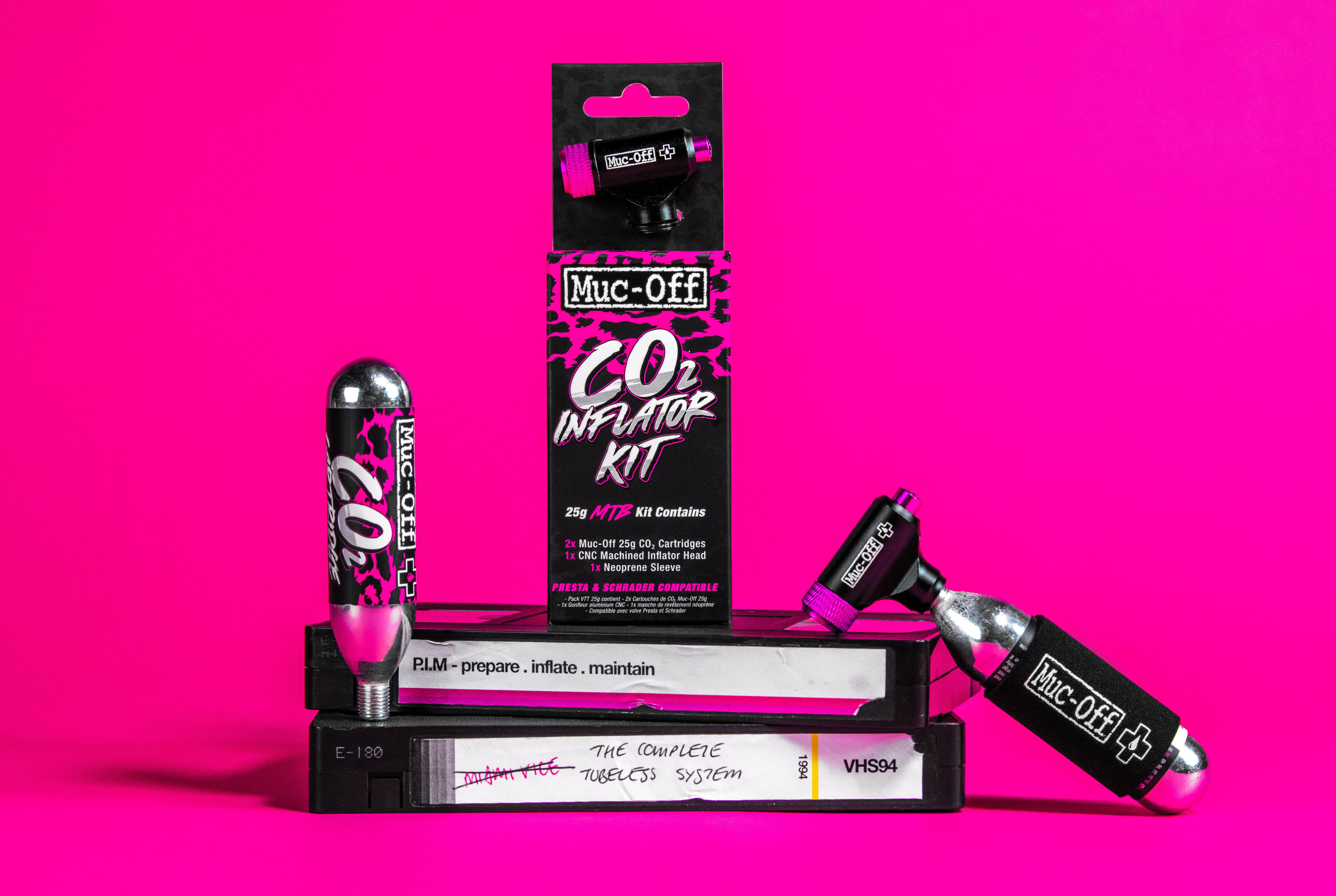 Muc-Off CO2 Inflator Kit 5 Muc-Off CO2 Inflator Kit