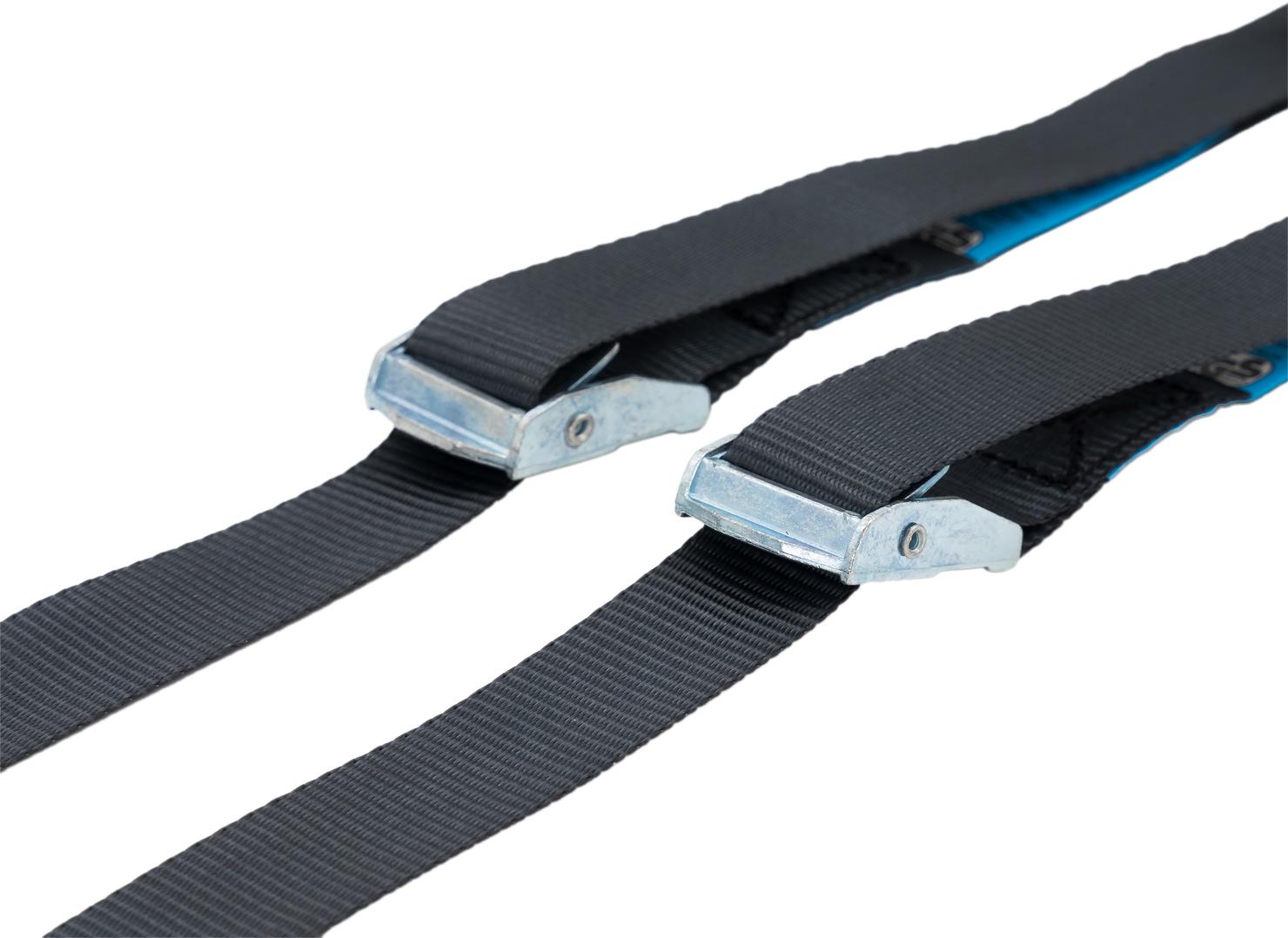 Halfords Buckle Strap 2.5m x2 3 Halfords Buckle Strap 2.5m x2
