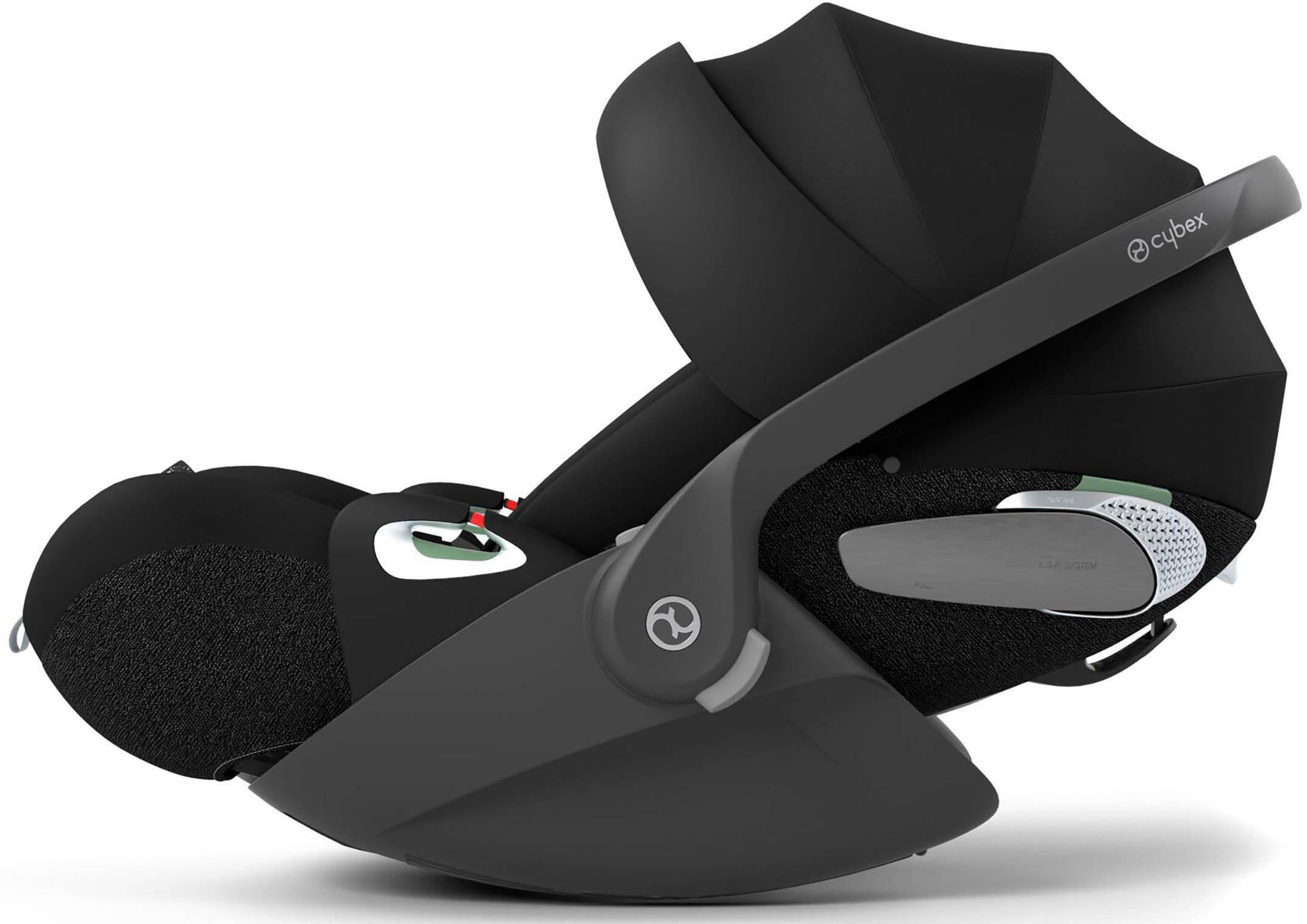 CYBEX Cloud T i-Size Rotating Baby Car Seat - Sepia Black