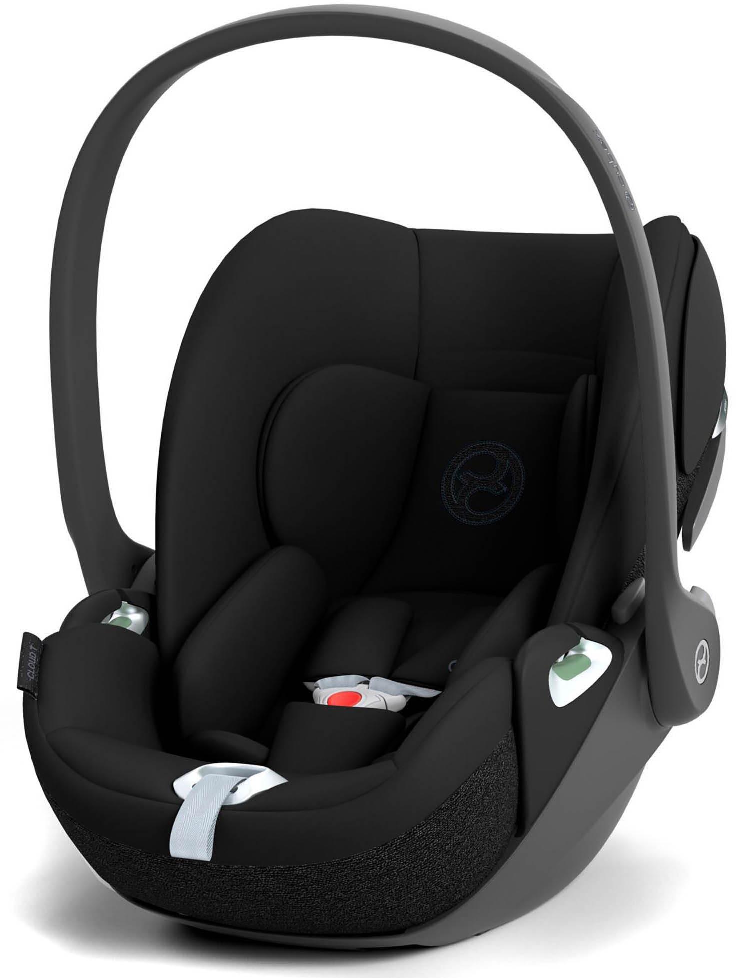 CYBEX Cloud T i-Size Rotating Baby Car Seat - Sepia Black