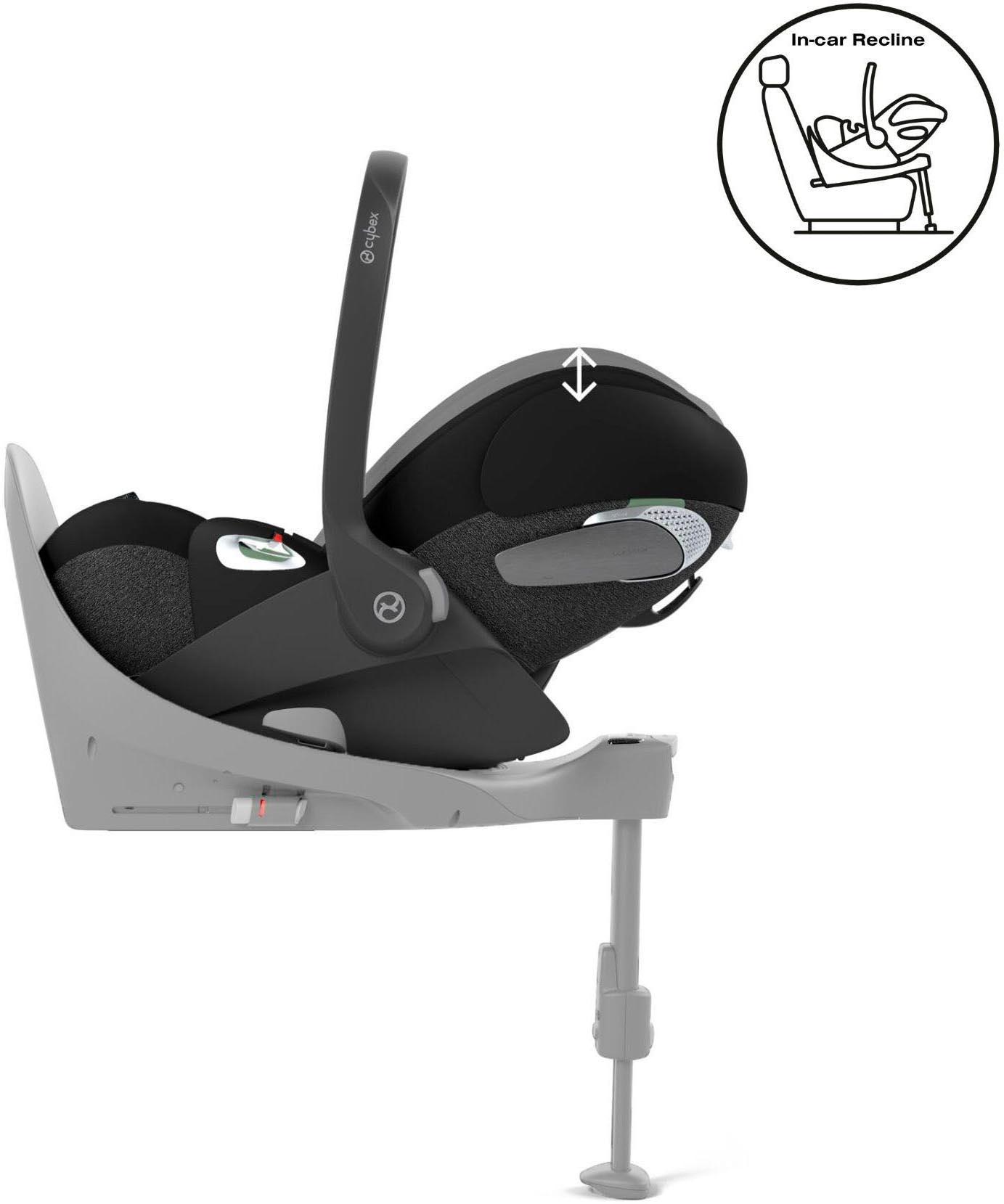 CYBEX Cloud T i-Size Rotating Baby Car Seat - Sepia Black
