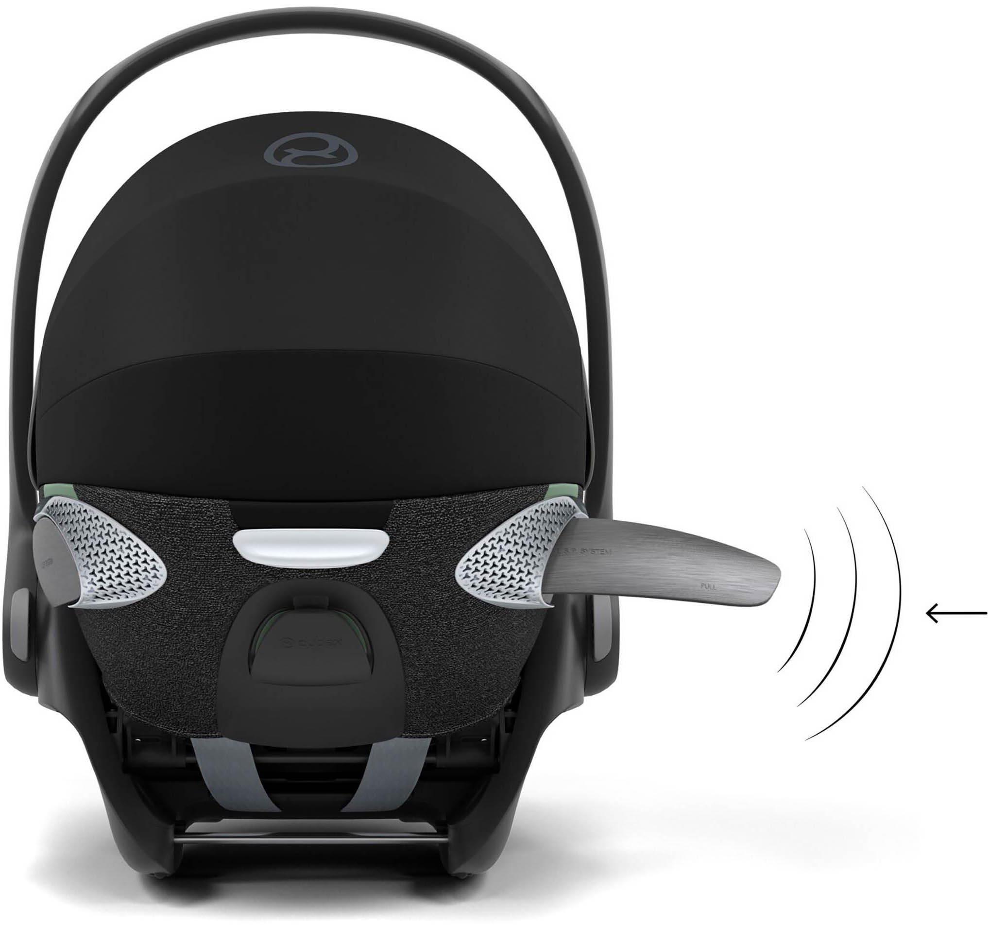 CYBEX Cloud T i-Size Rotating Baby Car Seat - Sepia Black