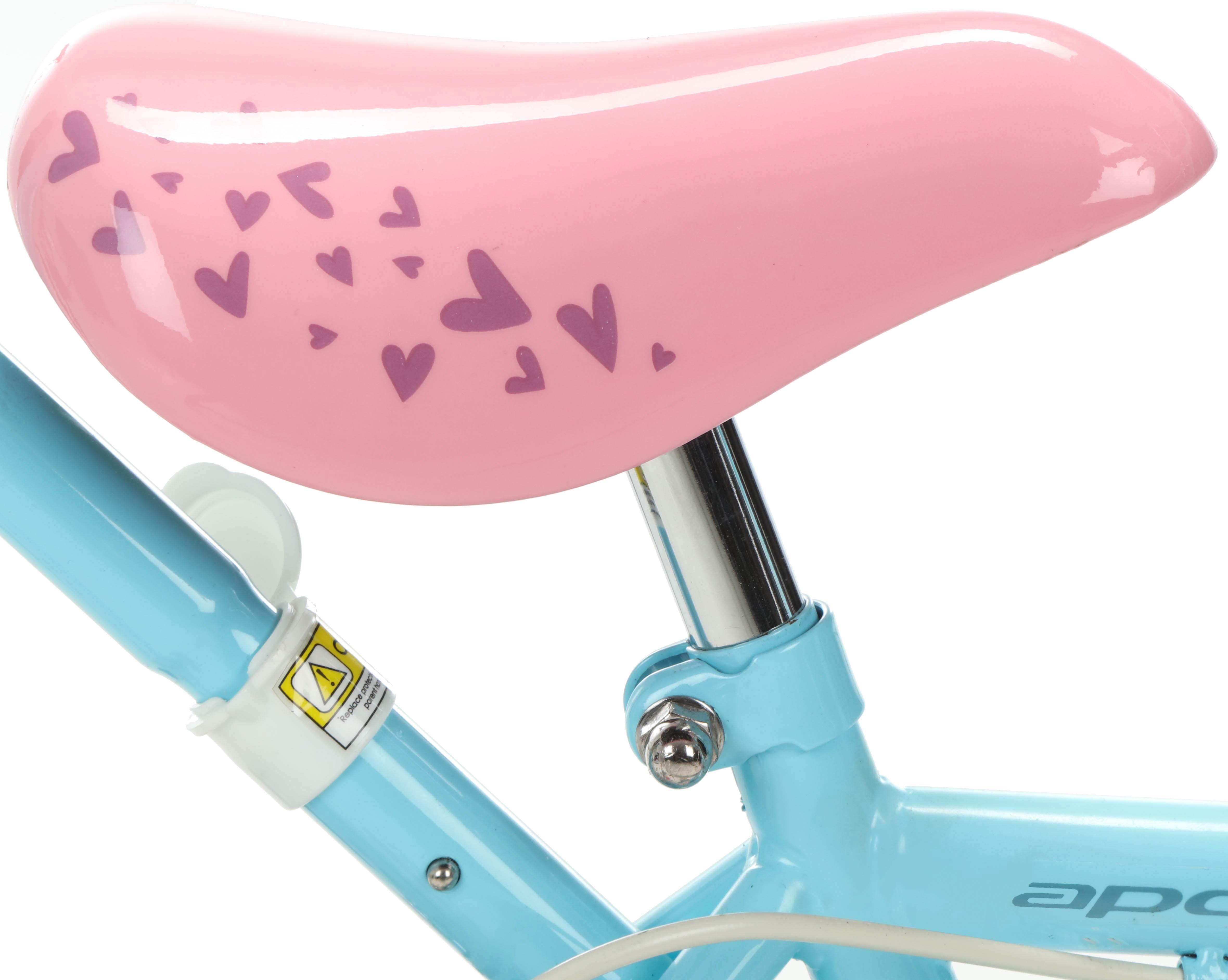 Apollo Rainbow Bike - 12" Wheel