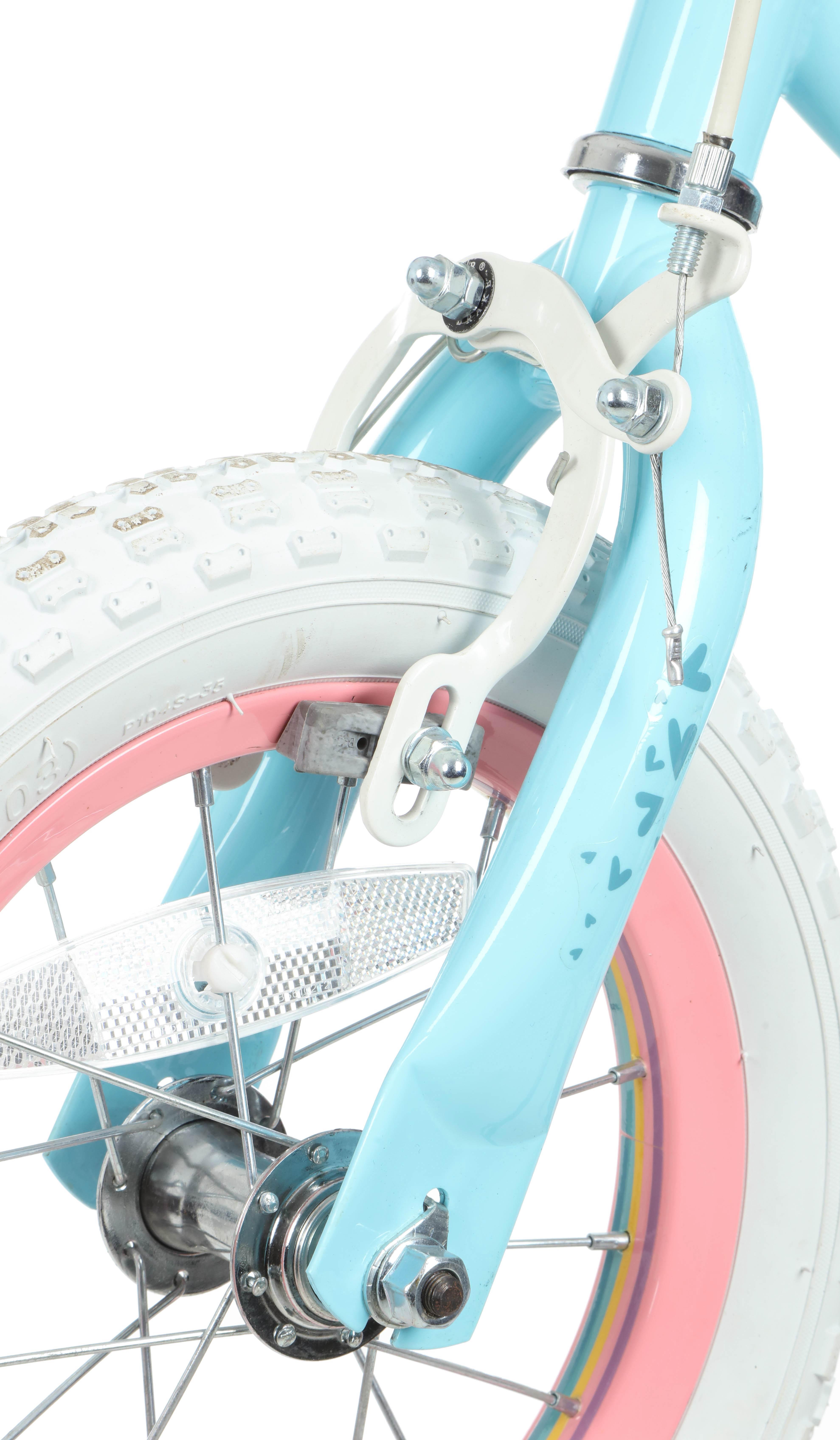 Apollo Rainbow Bike - 12" Wheel