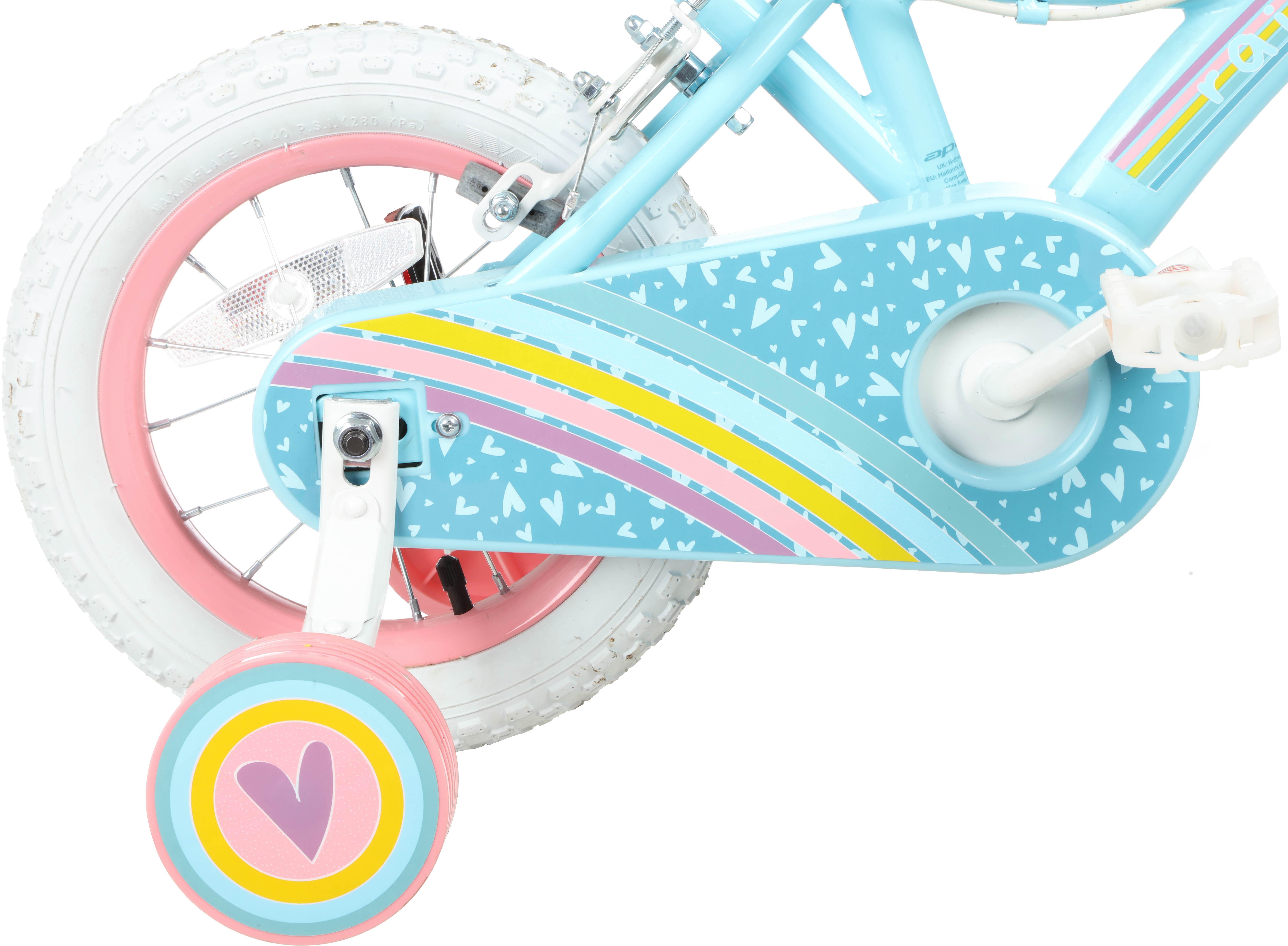 Apollo Rainbow Bike - 12" Wheel
