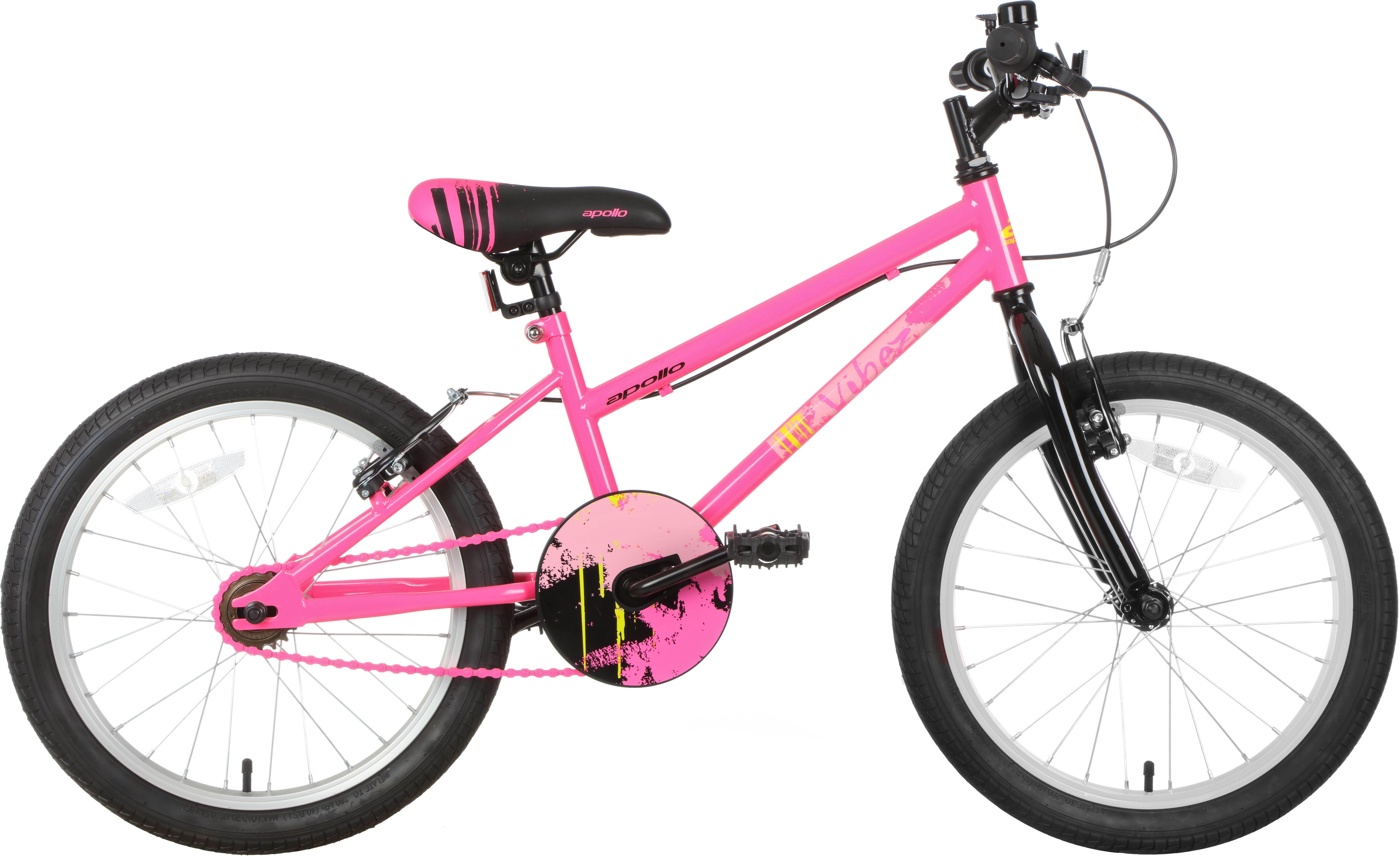 Apollo Vibez Bike - 18" Wheel