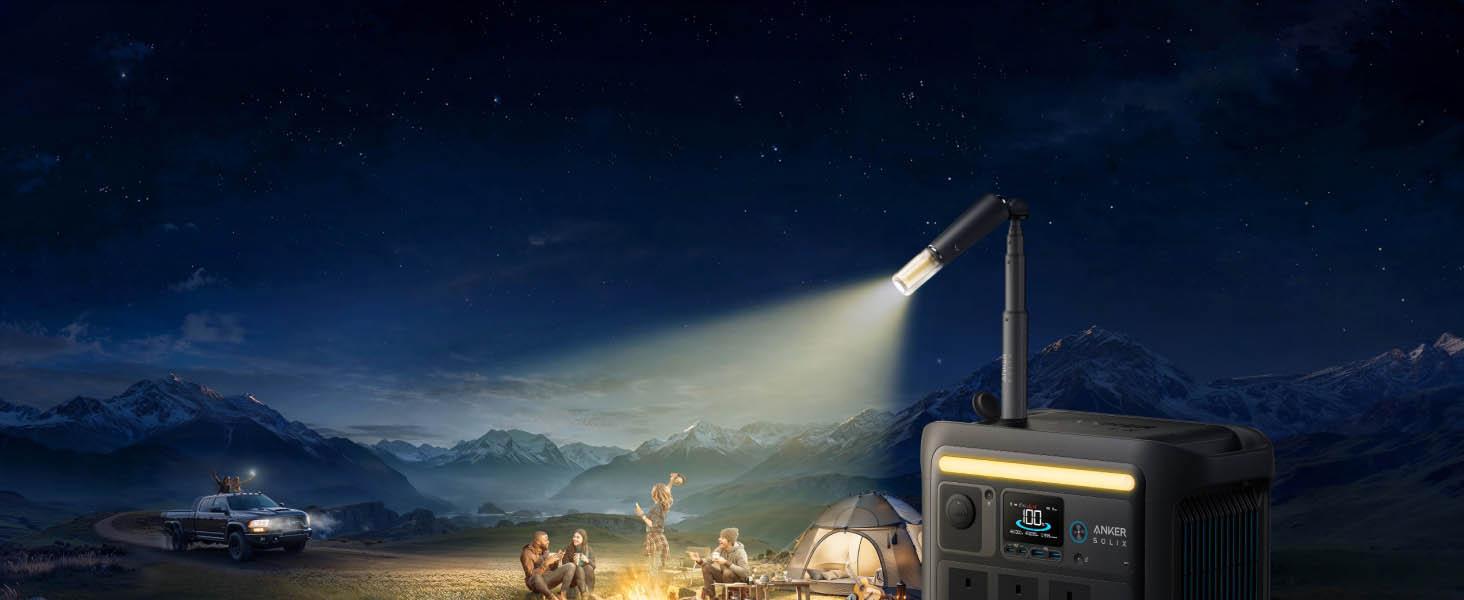 Anker SOLIX C800X 768Wh | 1200W