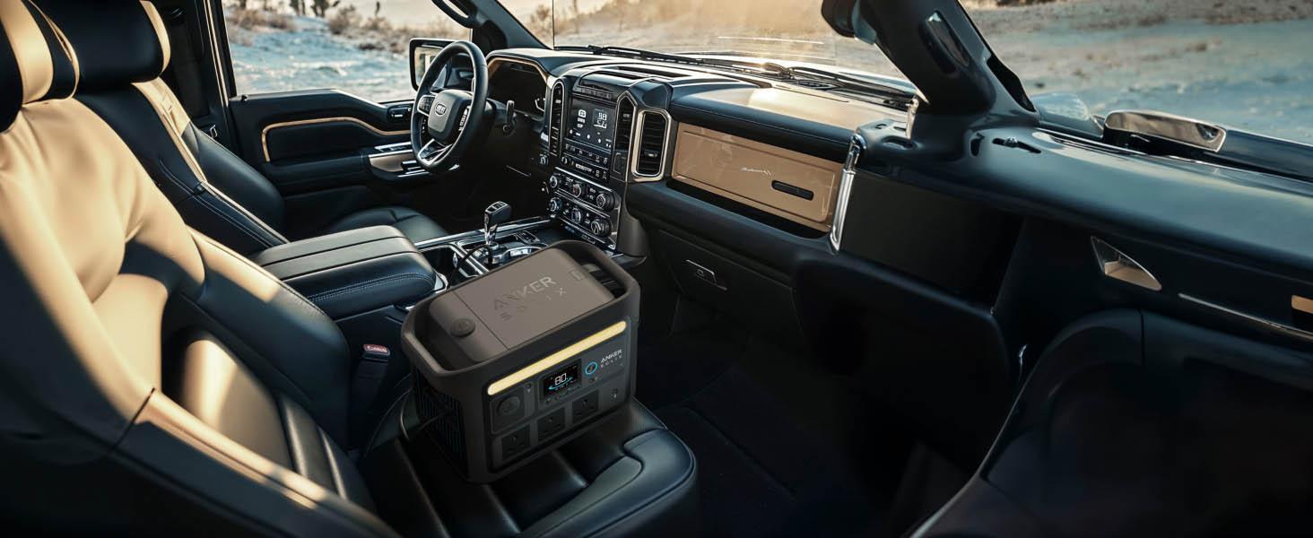 Anker SOLIX C800X 768Wh | 1200W