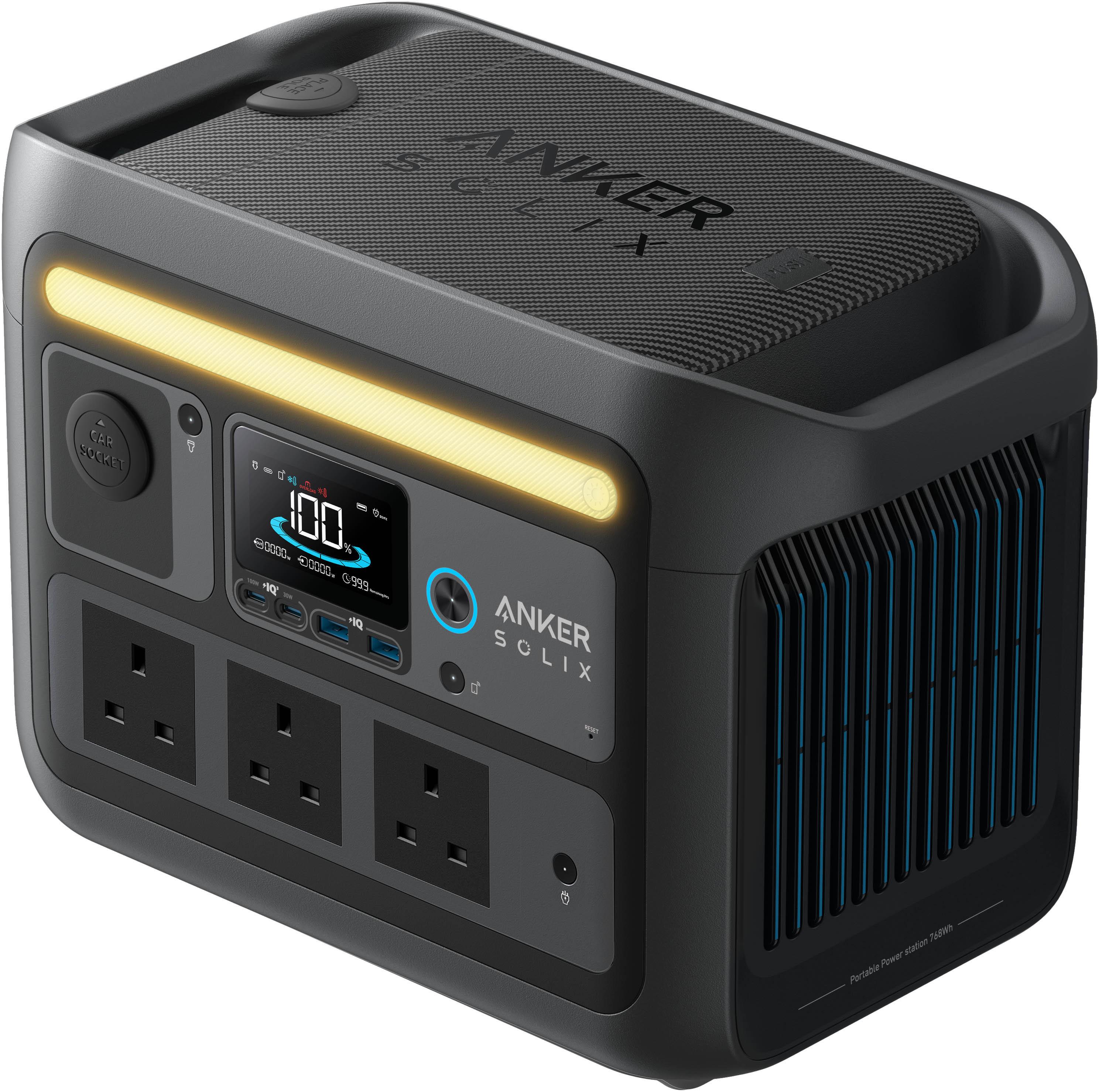 Anker SOLIX C800X 768Wh | 1200W