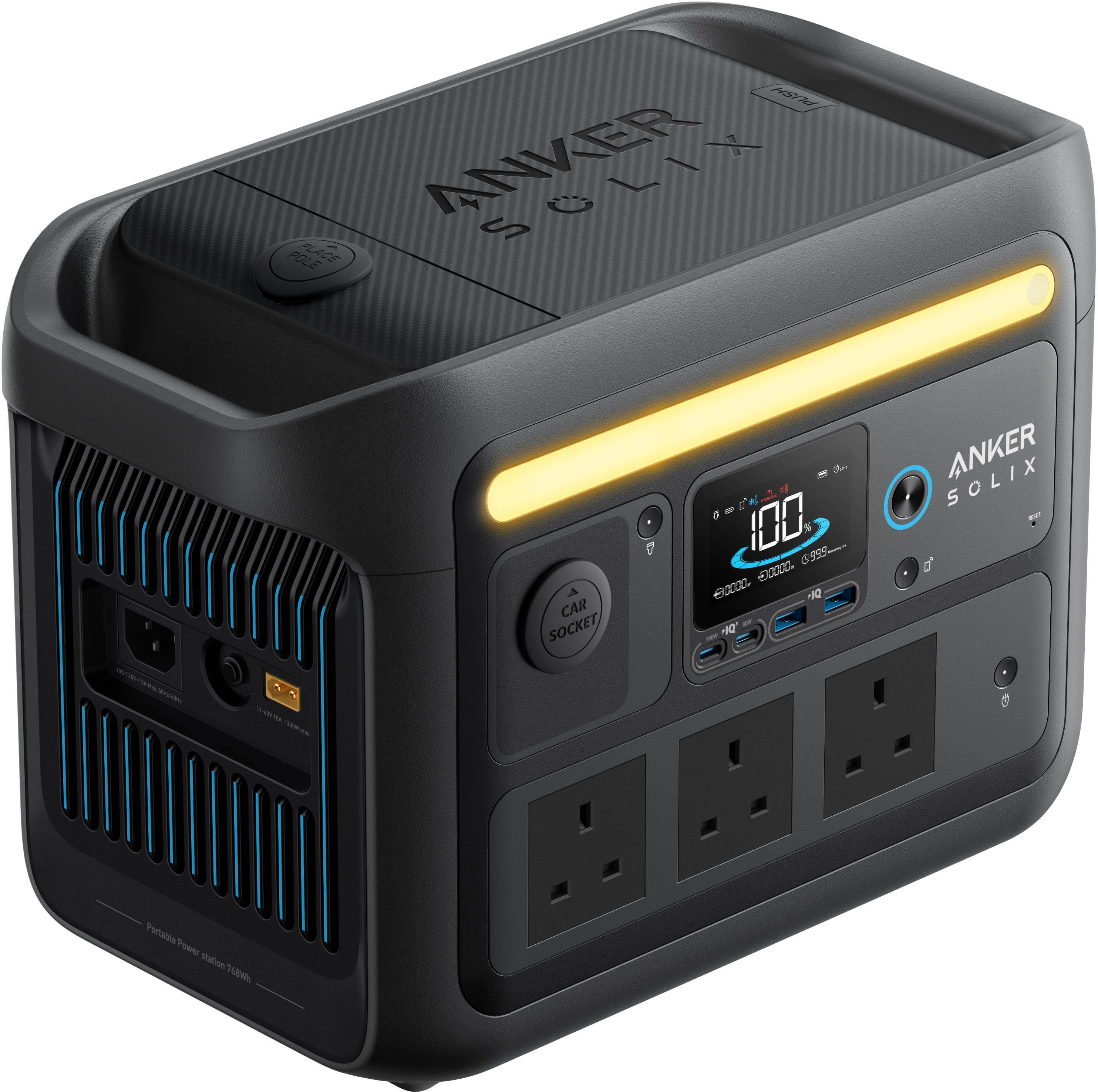 Anker SOLIX C800X 768Wh | 1200W