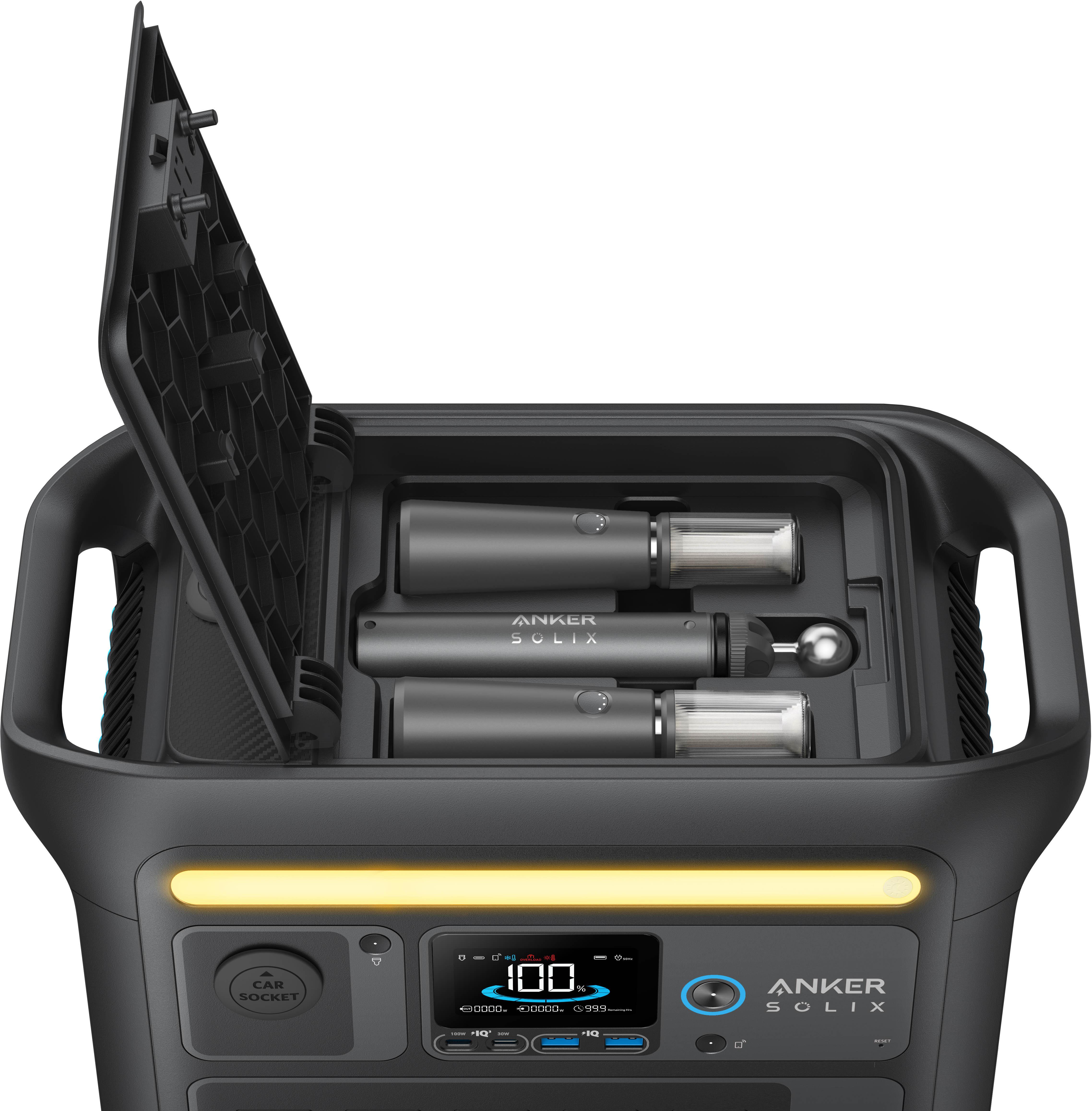 Anker SOLIX C800X 768Wh | 1200W