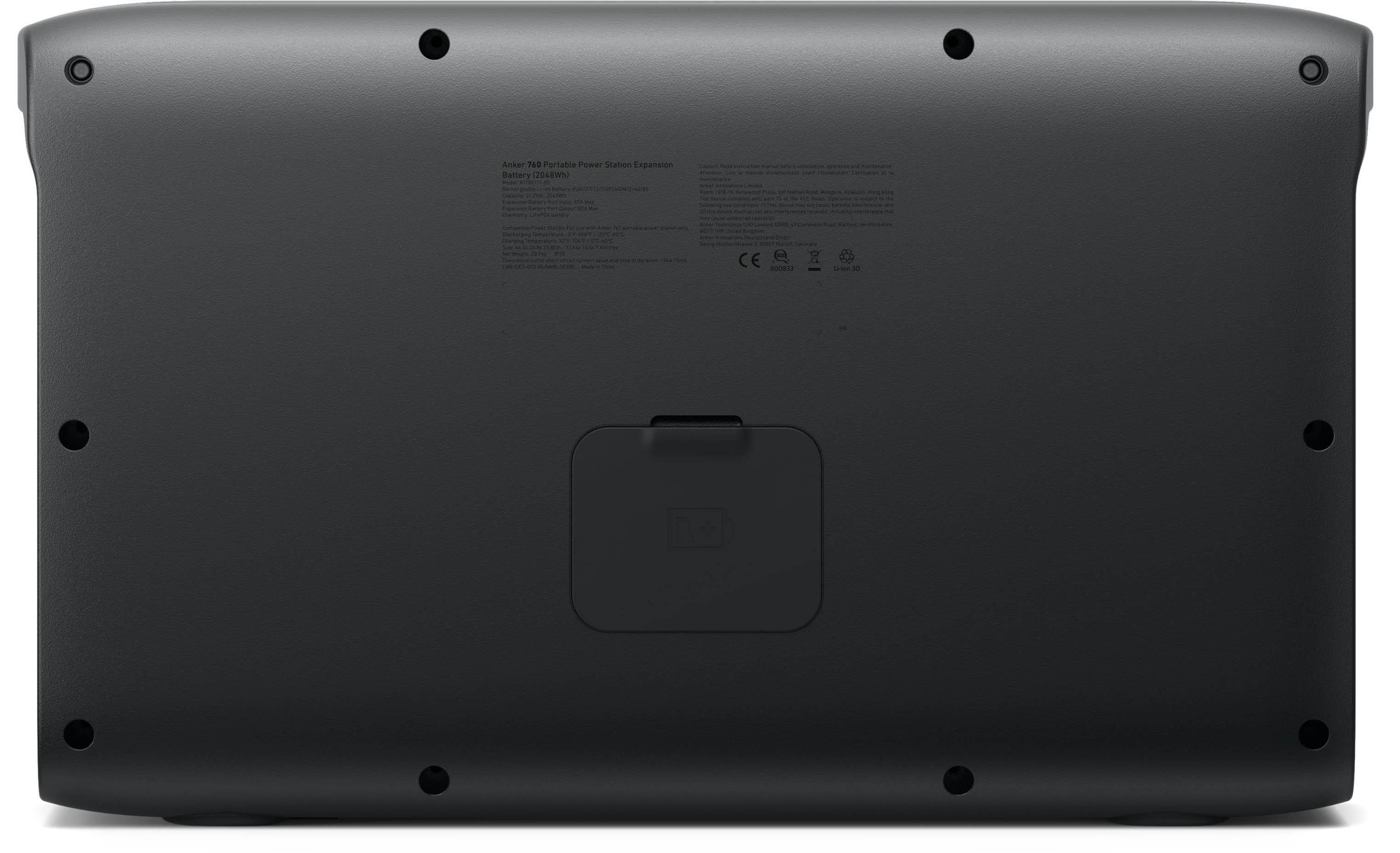 Anker SOLIX BP2600 Expansion Battery