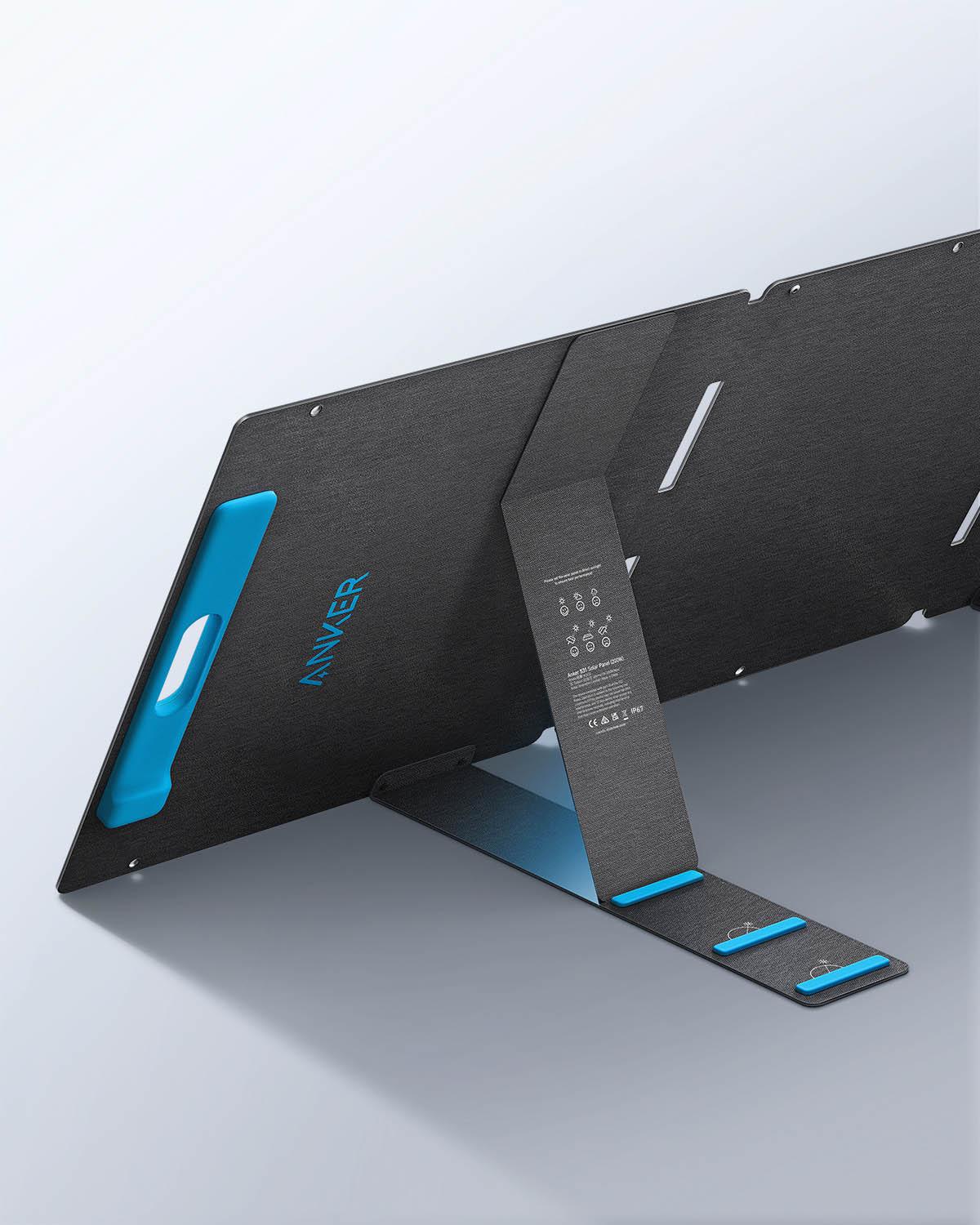 Anker SOLIX 400W Foldable Solar Panel 4 Anker SOLIX 400W Foldable Solar Panel