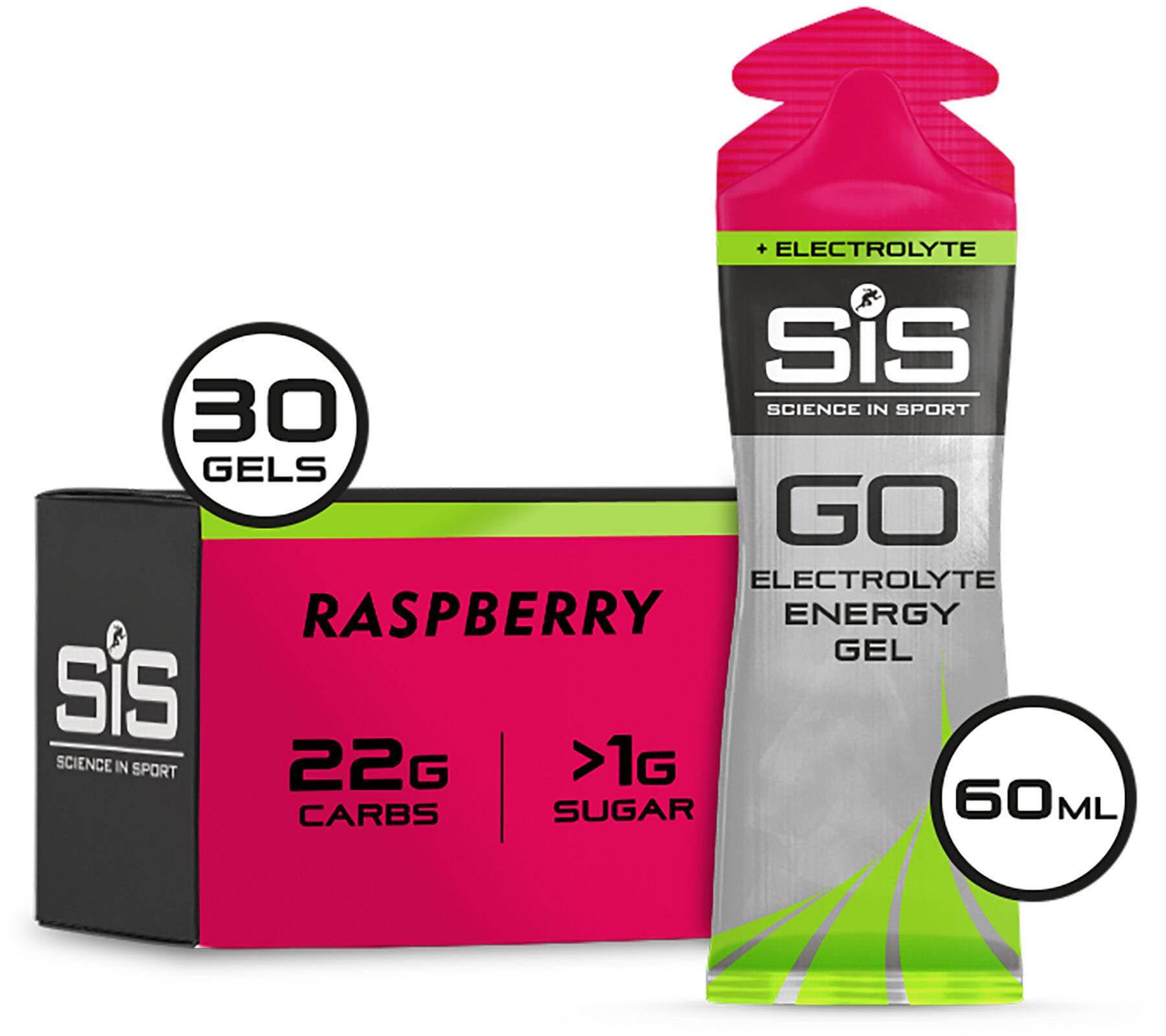 SIS Go+ Electrolyte, Raspberry 60ml - 30pk