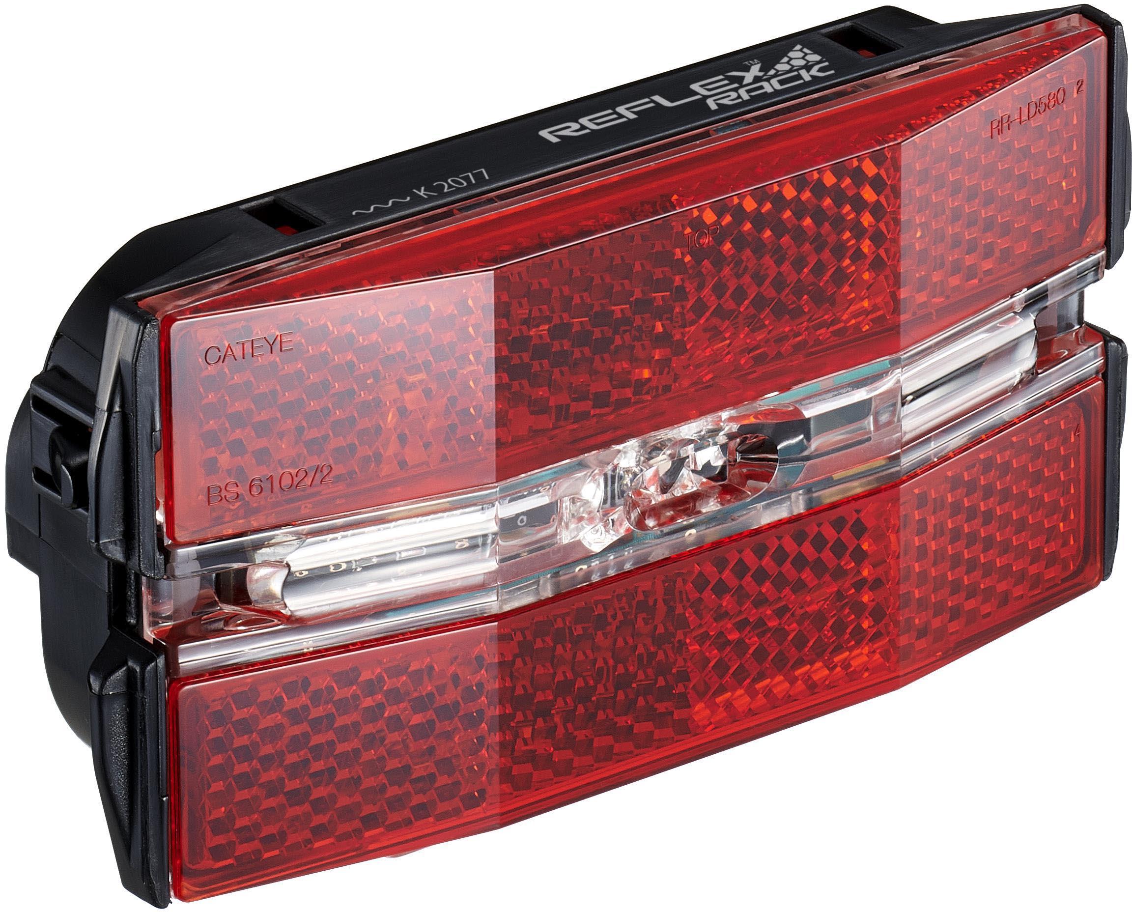 Cateye Reflex Pannier Rack Rear Bike Light