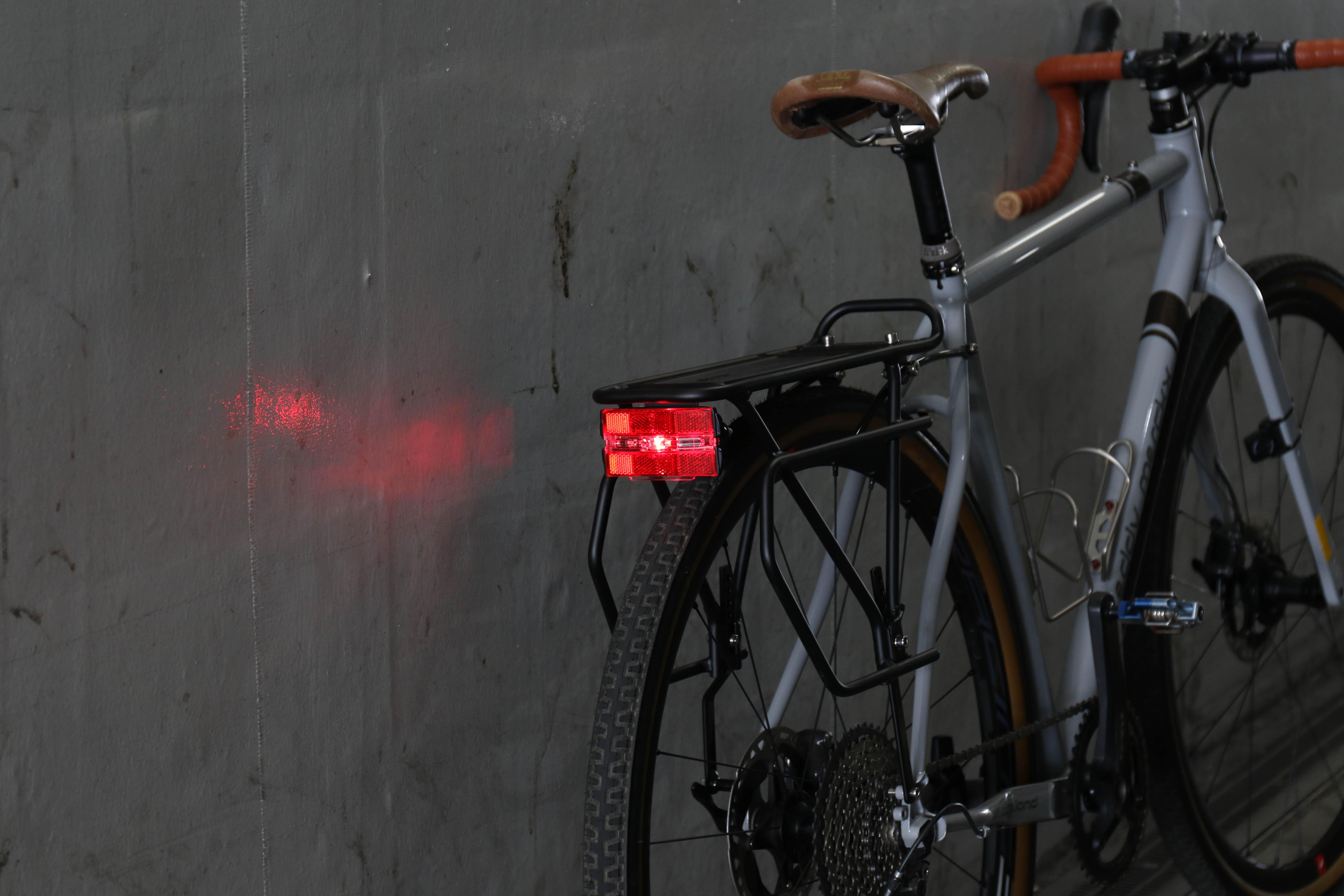 Cateye Reflex Pannier Rack Rear Bike Light