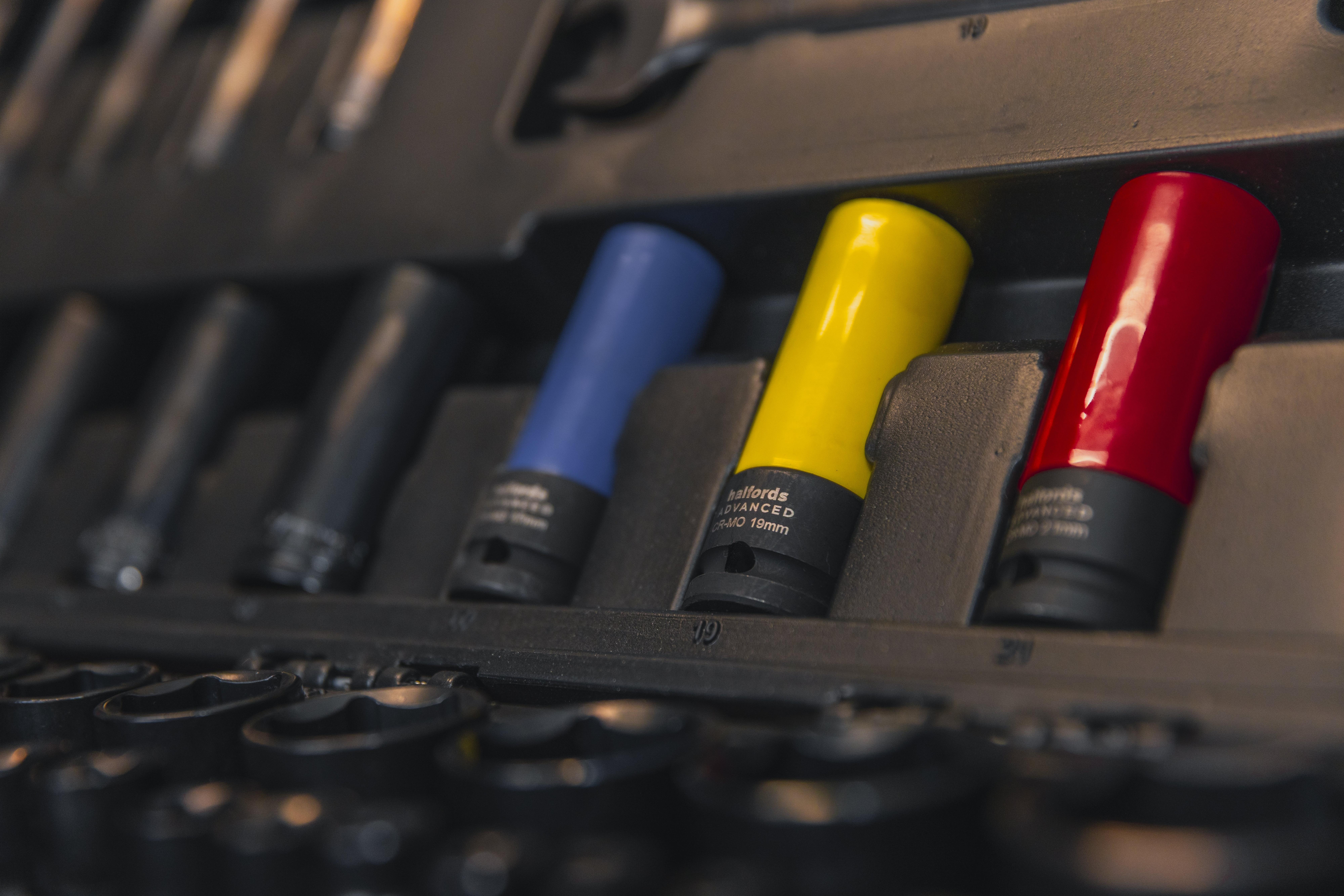 Halfords Advanced 200 Piece Socket and Ratchet Spanner Set - Limited Black Edition 10 Halfords Advanced 200 Piece Socket and Ratchet Spanner Set - Limited Black Edition