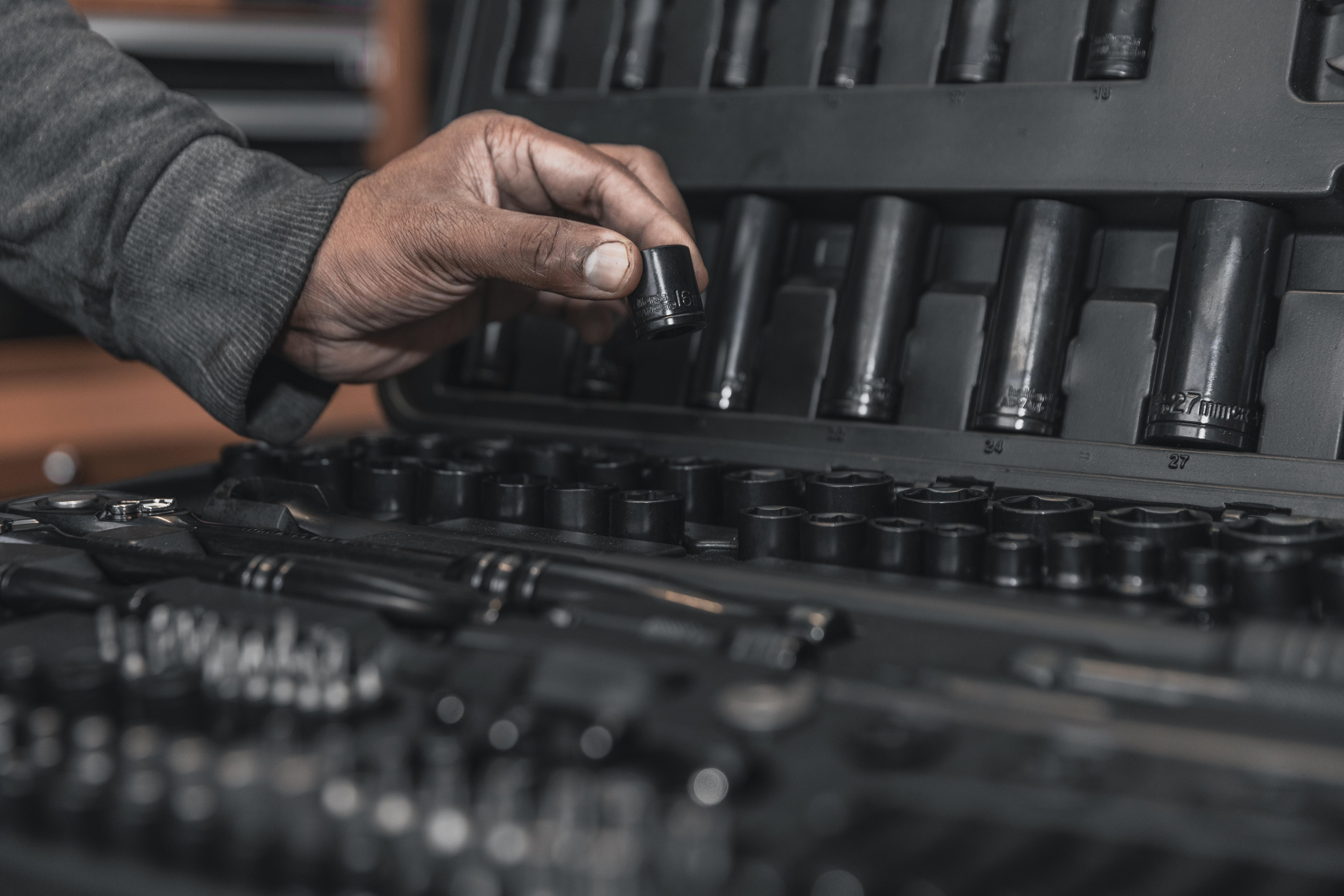 Halfords Advanced 200 Piece Socket and Ratchet Spanner Set - Limited Black Edition 11 Halfords Advanced 200 Piece Socket and Ratchet Spanner Set - Limited Black Edition