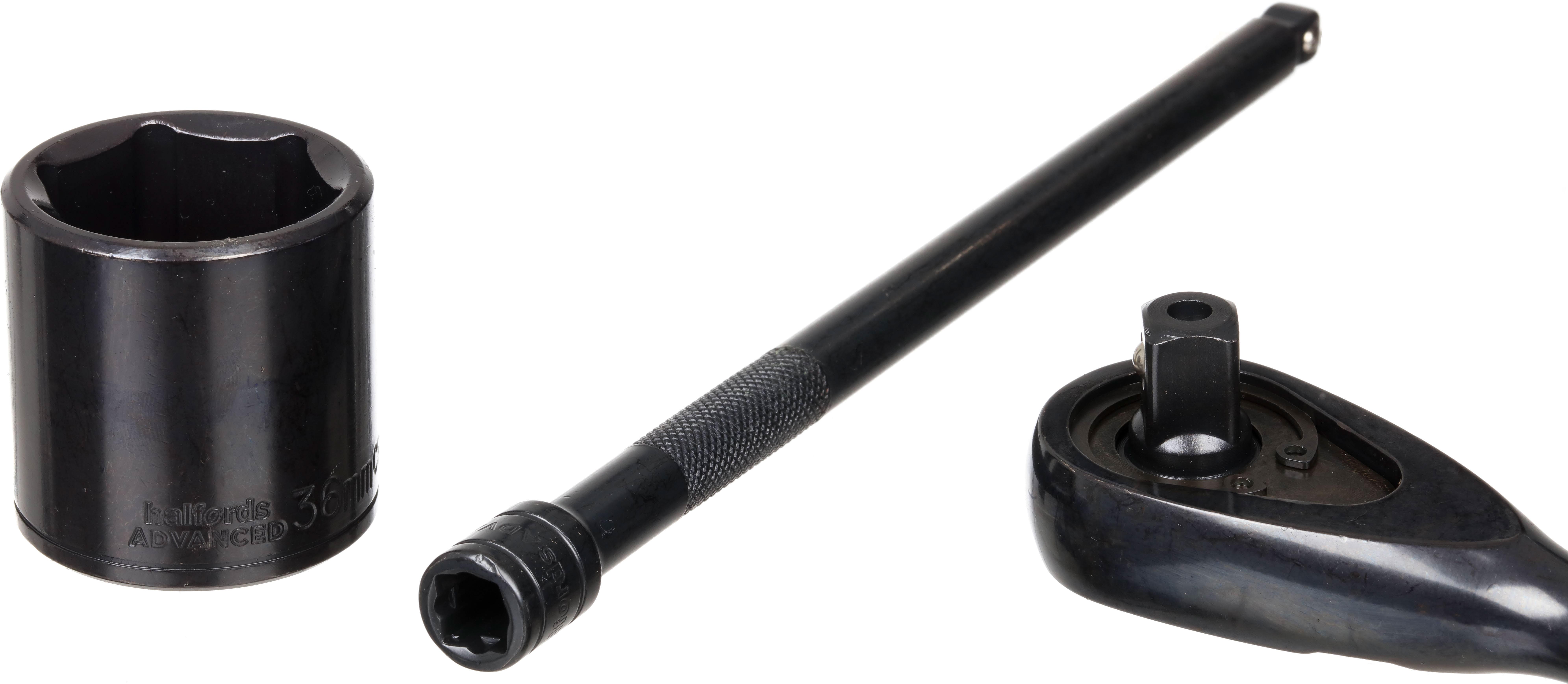 Halfords Advanced 200 Piece Socket and Ratchet Spanner Set - Limited Black Edition 3 Halfords Advanced 200 Piece Socket and Ratchet Spanner Set - Limited Black Edition