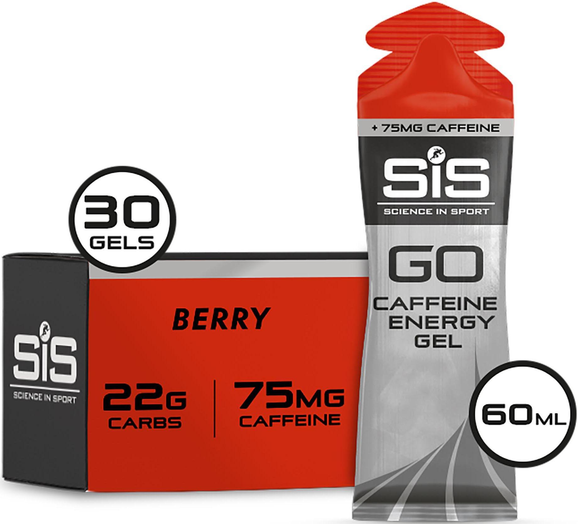 SIS Go+ Caffeine Gel, 60ml Espresso - 30pk