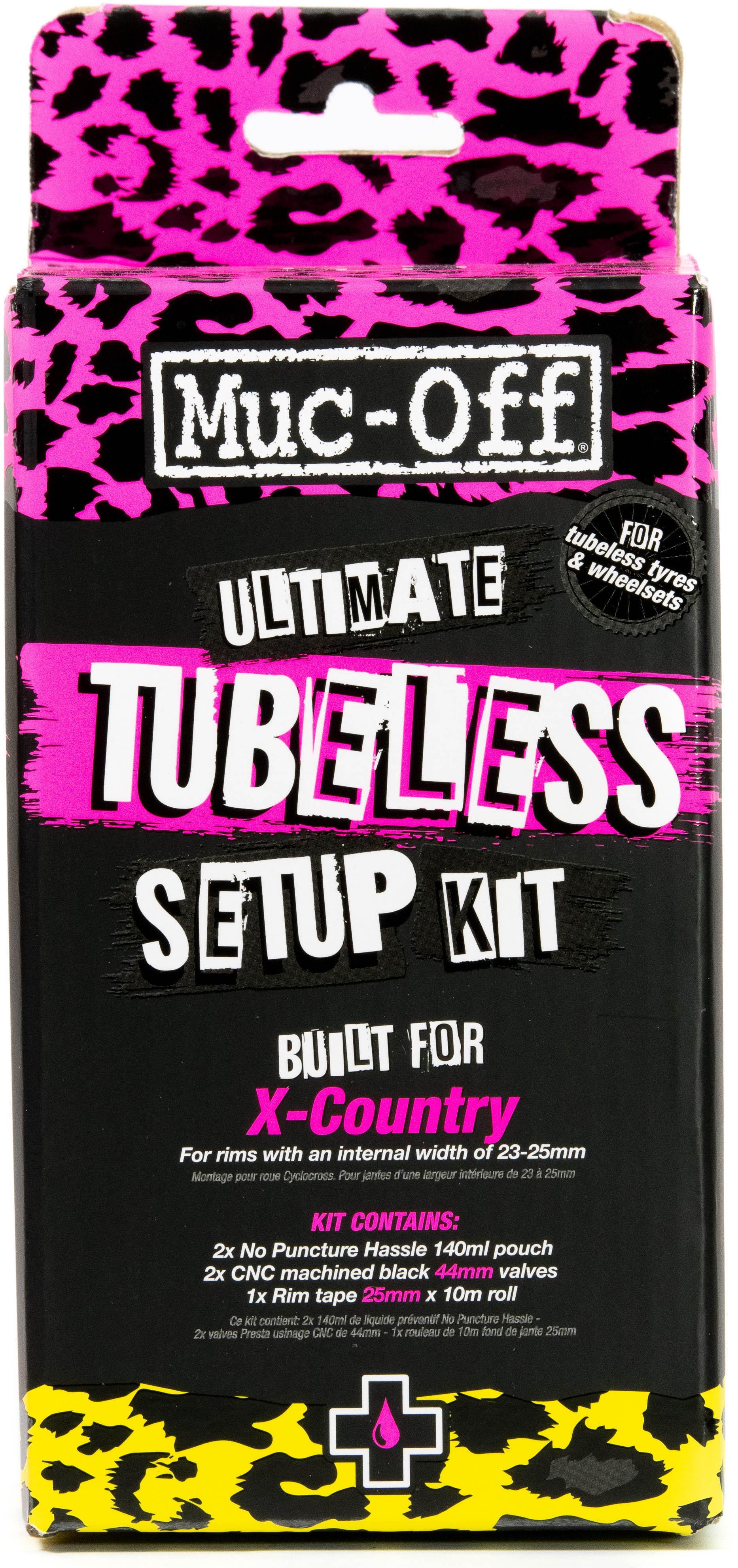 Muc-Off Ultimate Tubeless Kit