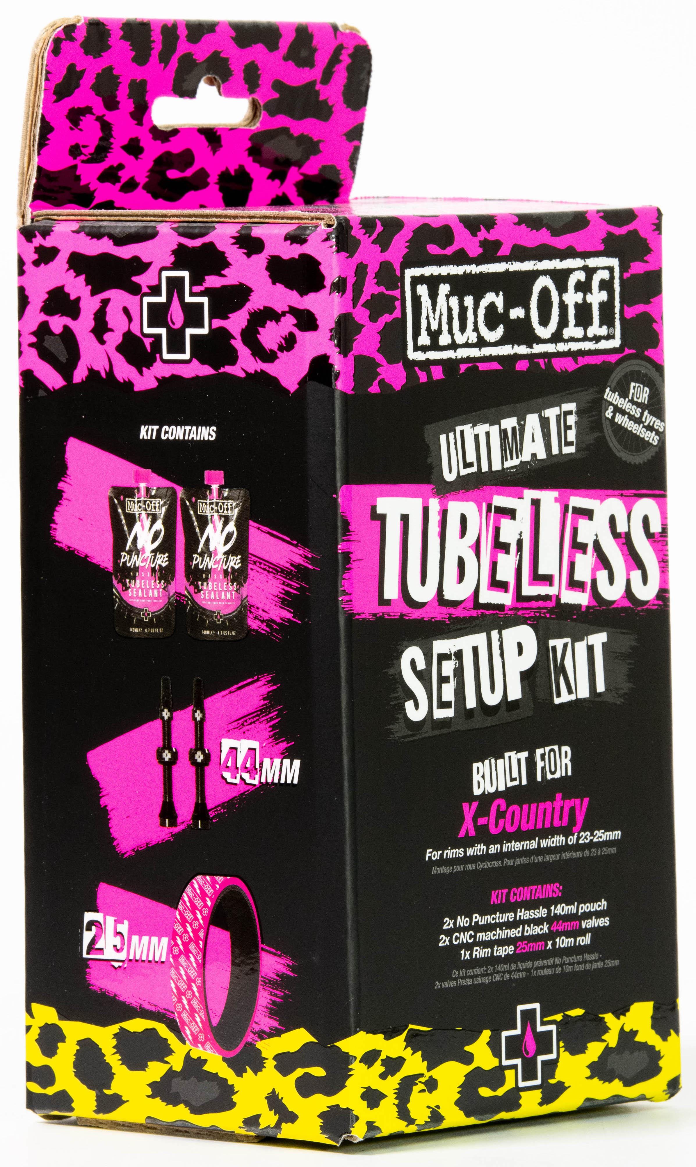 Muc-Off Ultimate Tubeless Kit 3 Muc-Off Ultimate Tubeless Kit