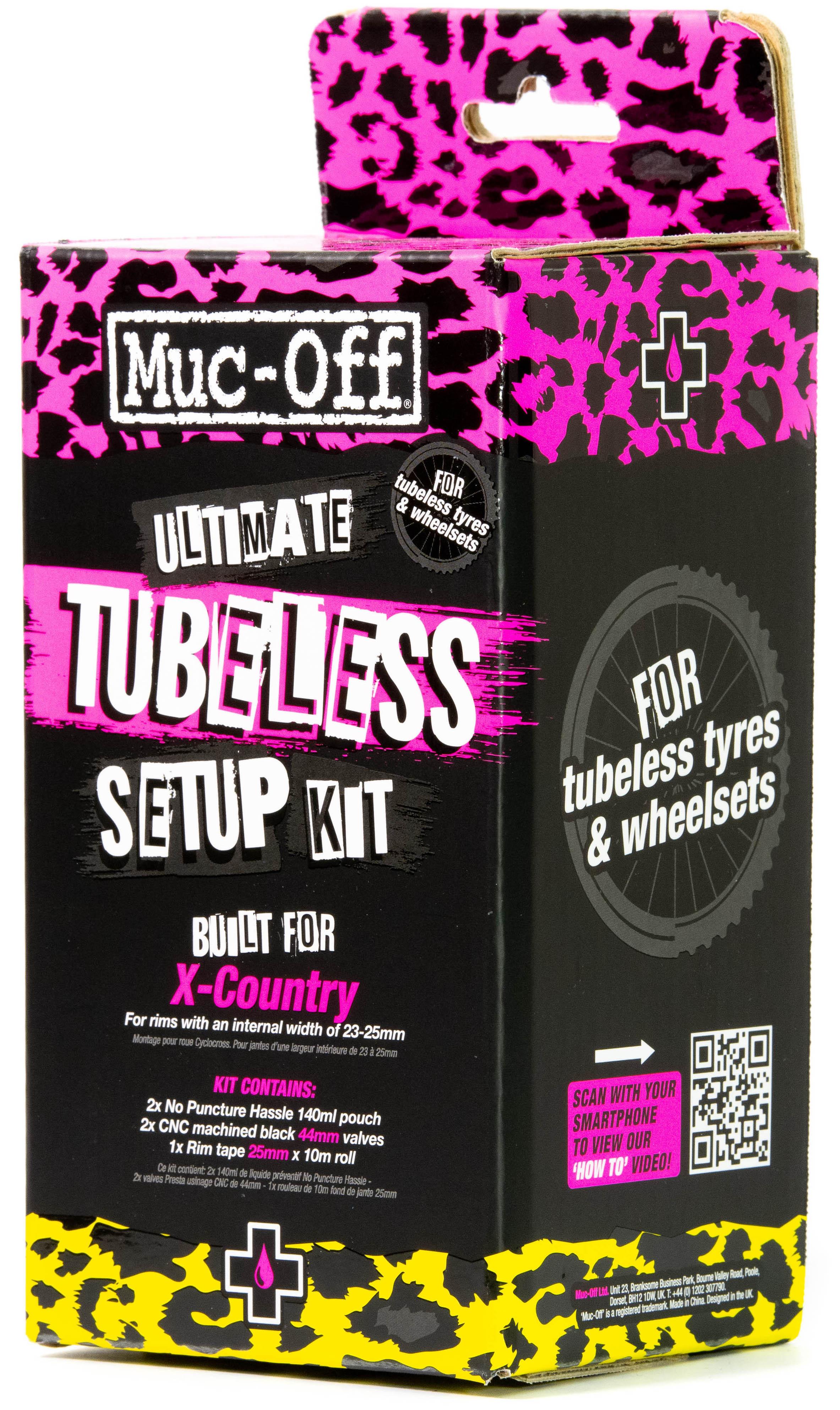 Muc-Off Ultimate Tubeless Kit 4 Muc-Off Ultimate Tubeless Kit