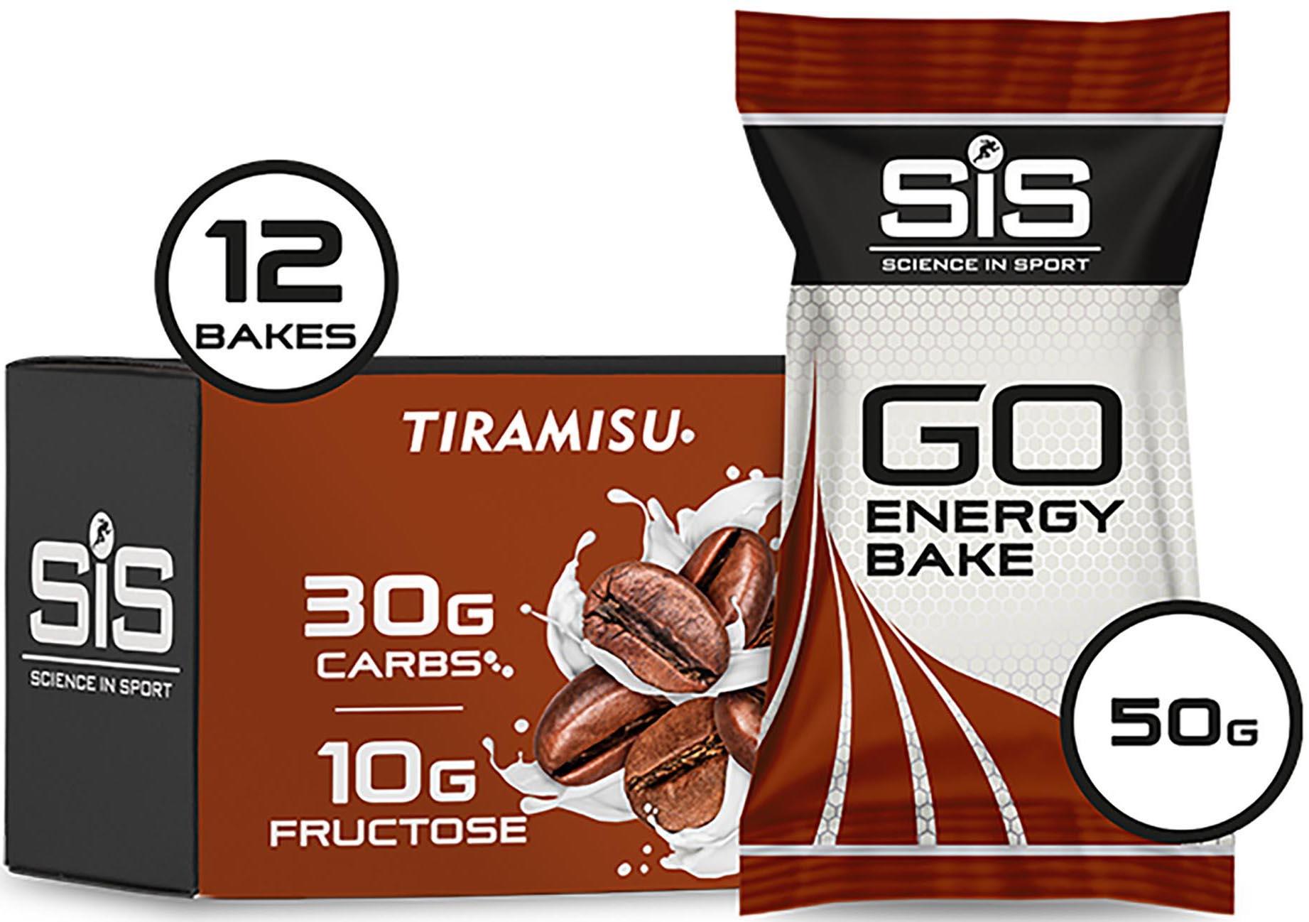 SIS Go Energy Bake - 12 Pack