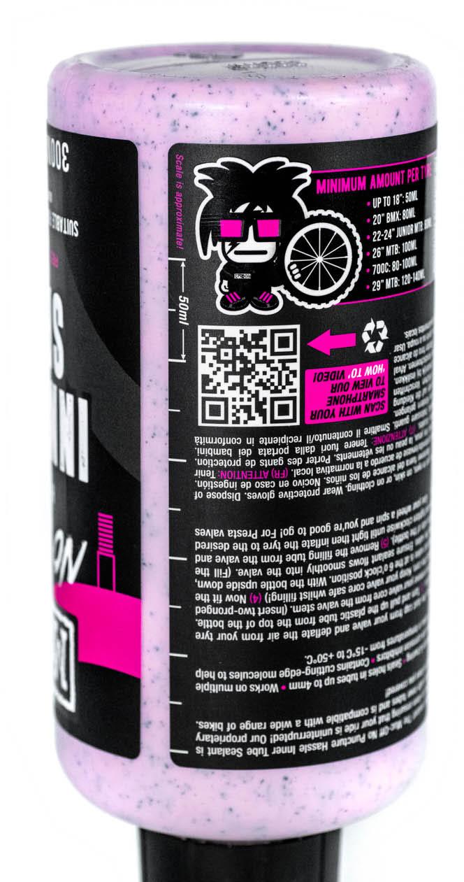 Muc-Off No Puncture Hassle Inner Tube Sealant