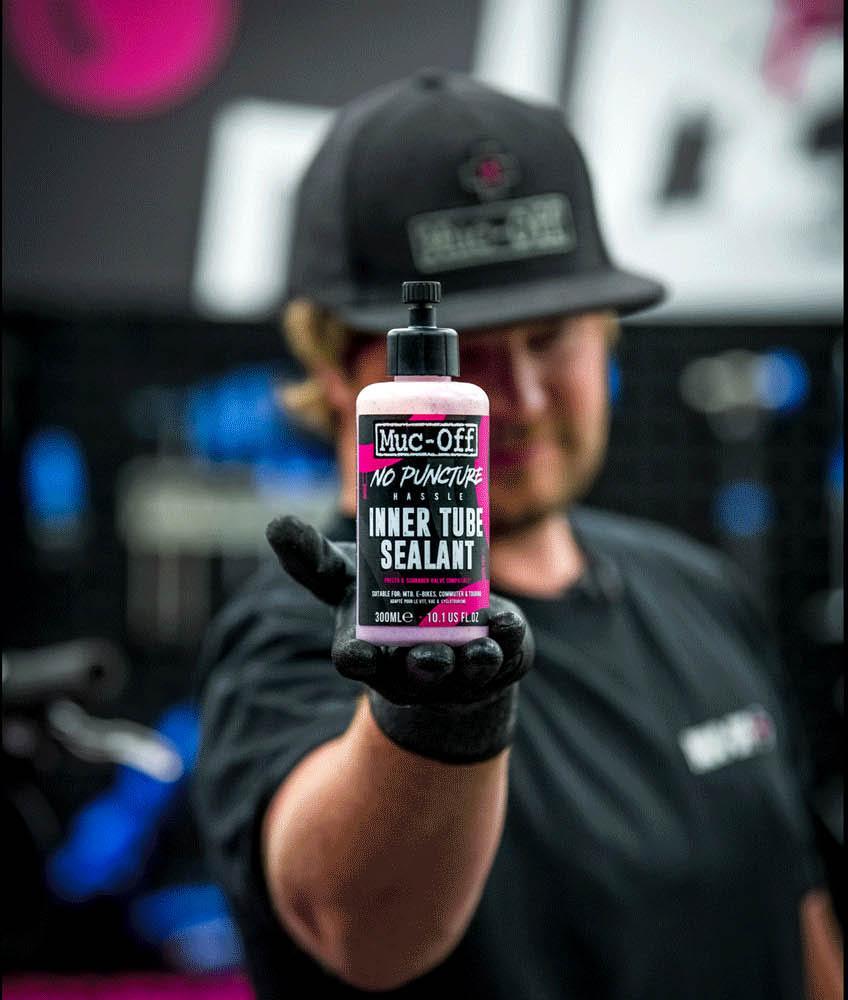 Muc-Off No Puncture Hassle Inner Tube Sealant