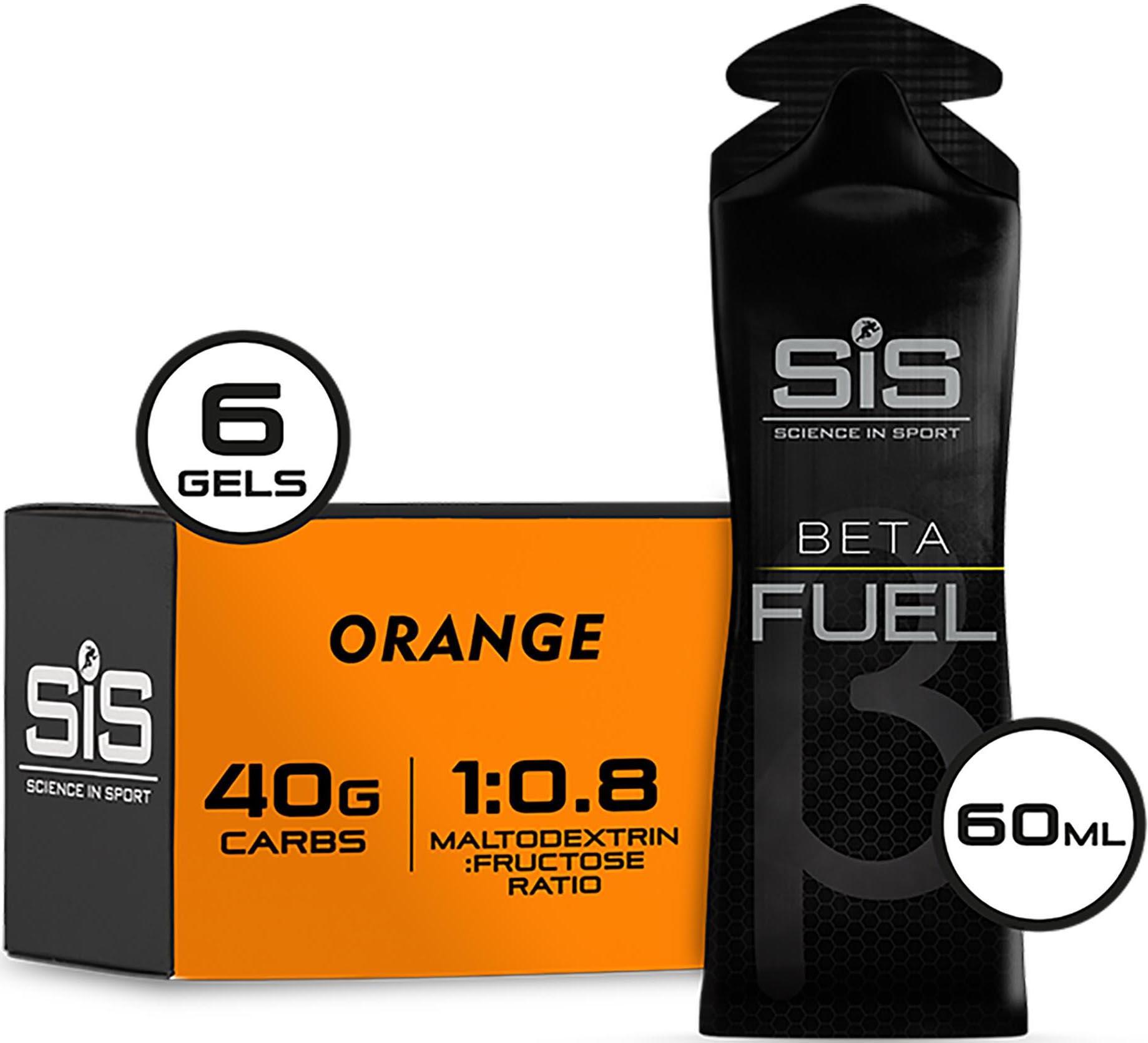 SIS Beta Fuel Energy Gel, 6 Pack