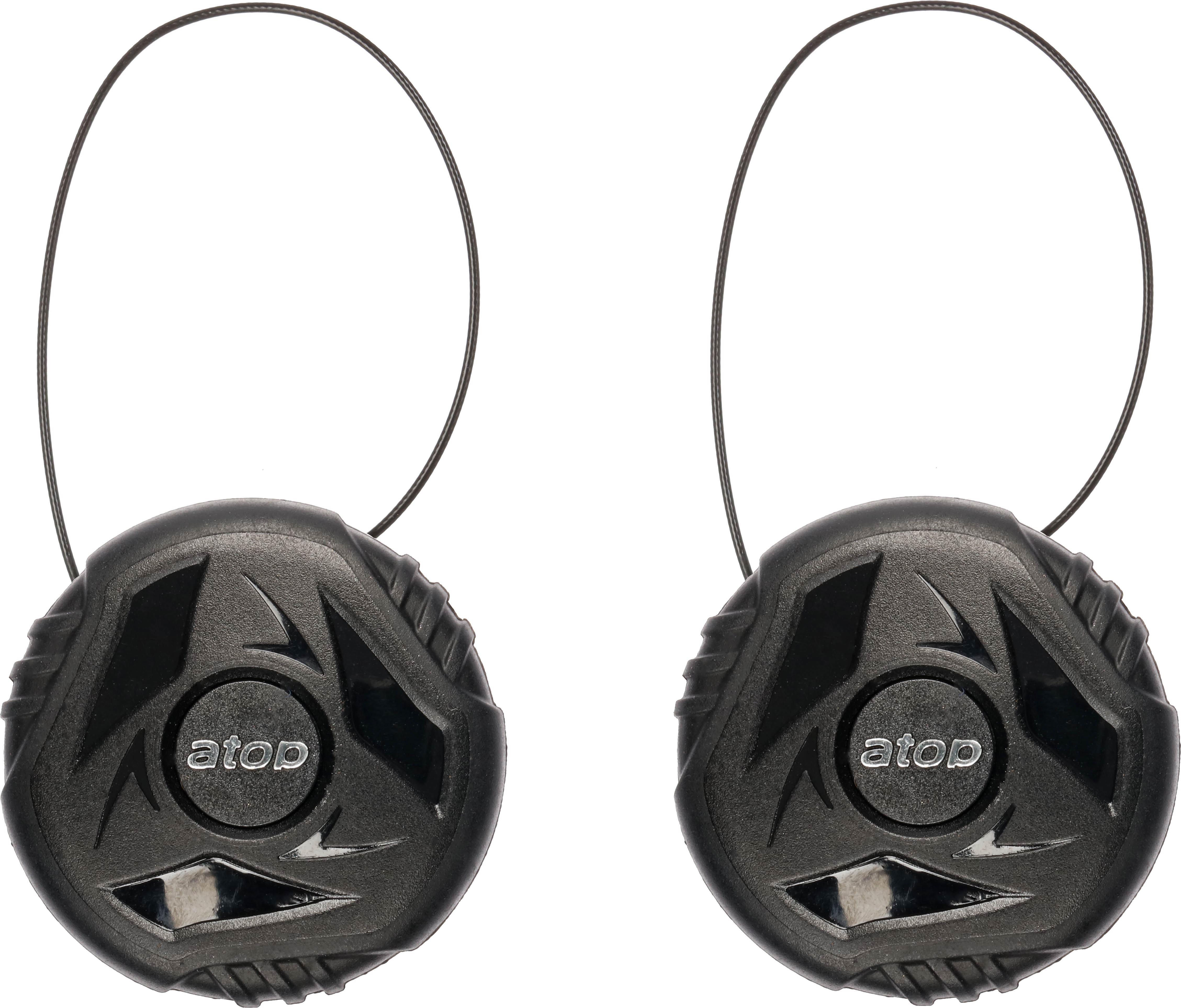 ATOP Spin Buckle Pair Black