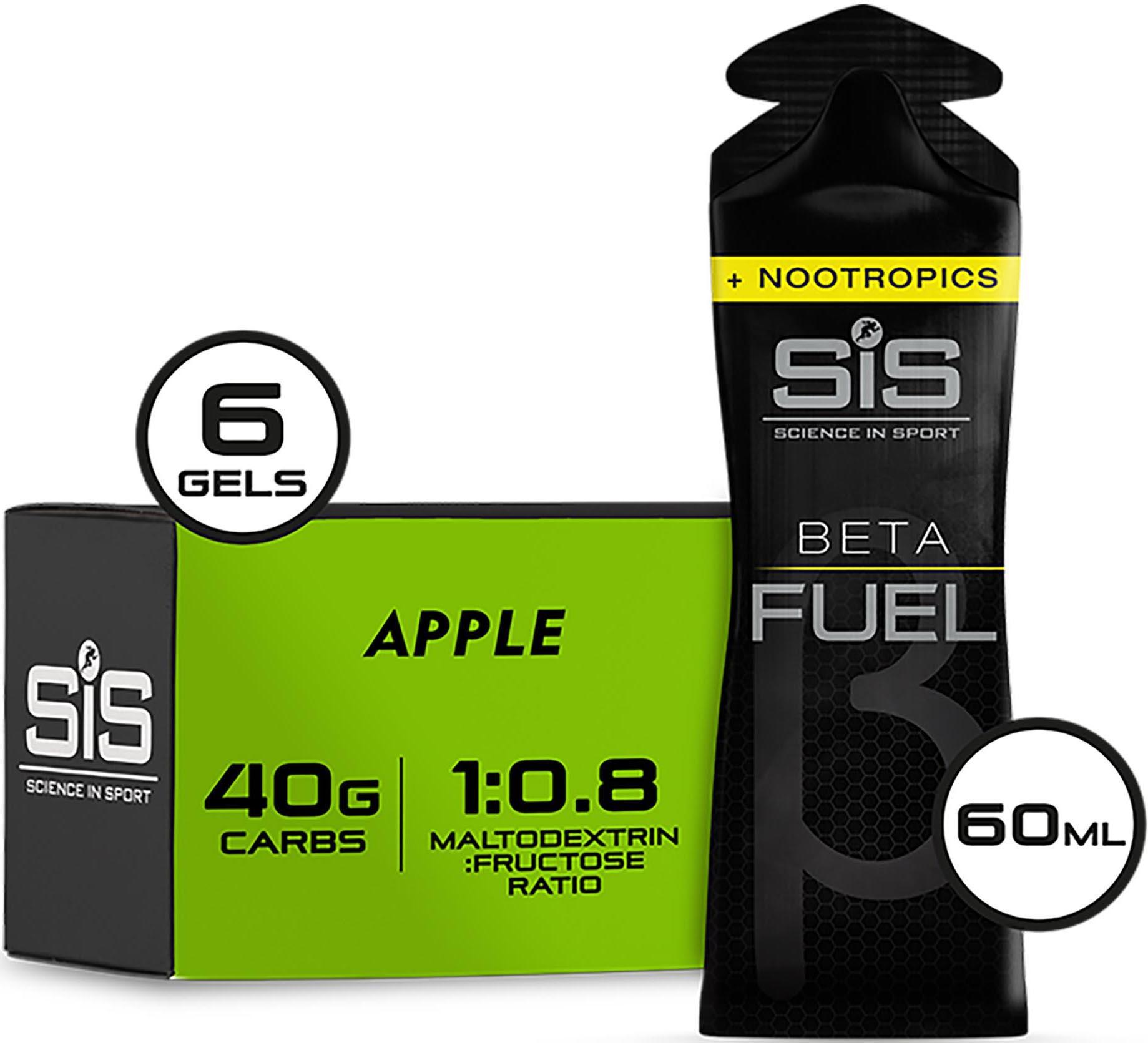 SIS Beta Fuel Gel +Nootropics - 6 Pack