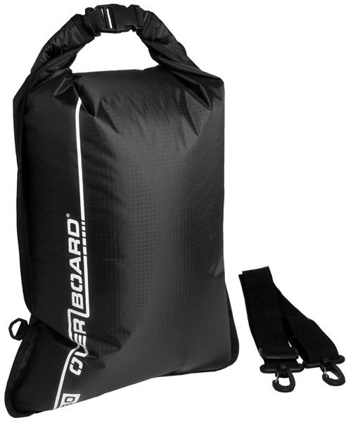OverBoard Waterproof Dry Flat Bag - 30L Black