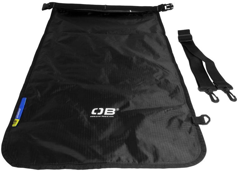 OverBoard Waterproof Dry Flat Bag - 30L Black 3 OverBoard Waterproof Dry Flat Bag - 30L Black