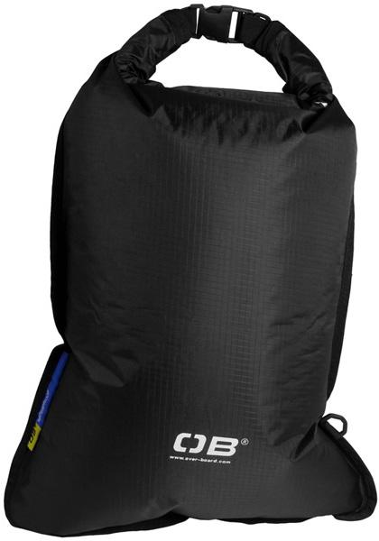 OverBoard Waterproof Dry Flat Bag - 30L Black 4 OverBoard Waterproof Dry Flat Bag - 30L Black
