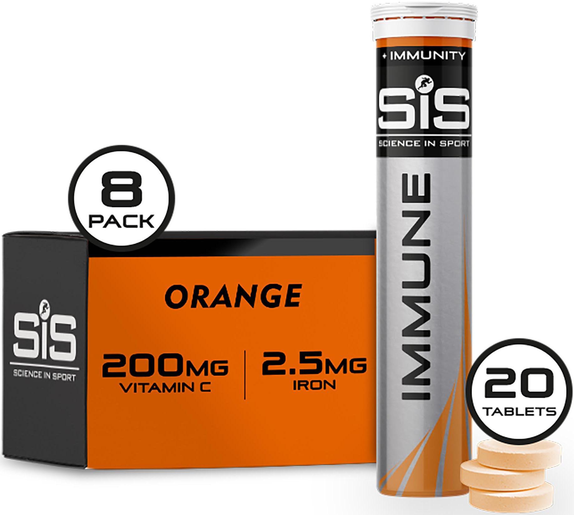 SIS Go Immune 8x20 Pack - Orange