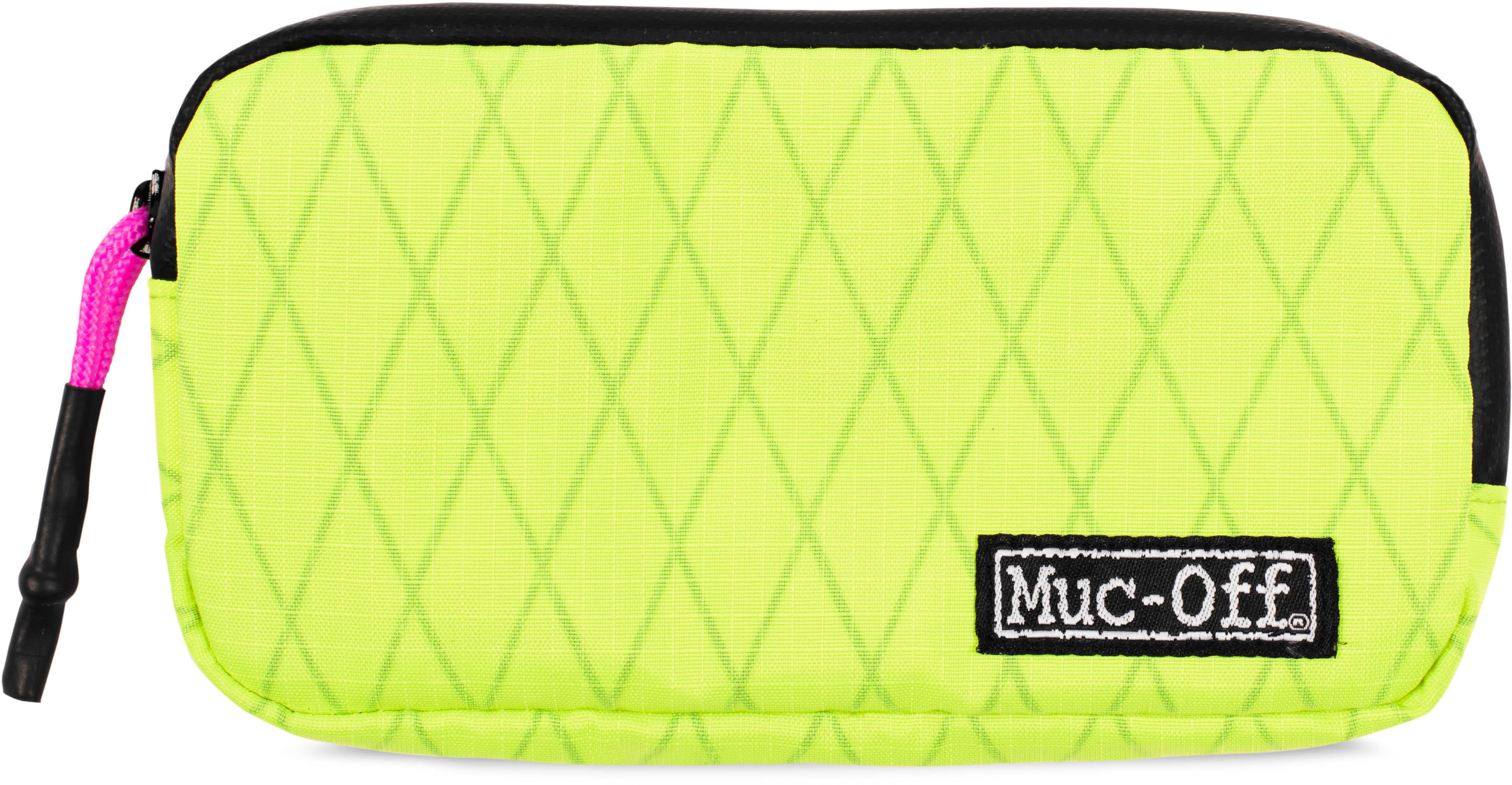 Muc-Off Rainproof Essentials Case, Hi-Viz